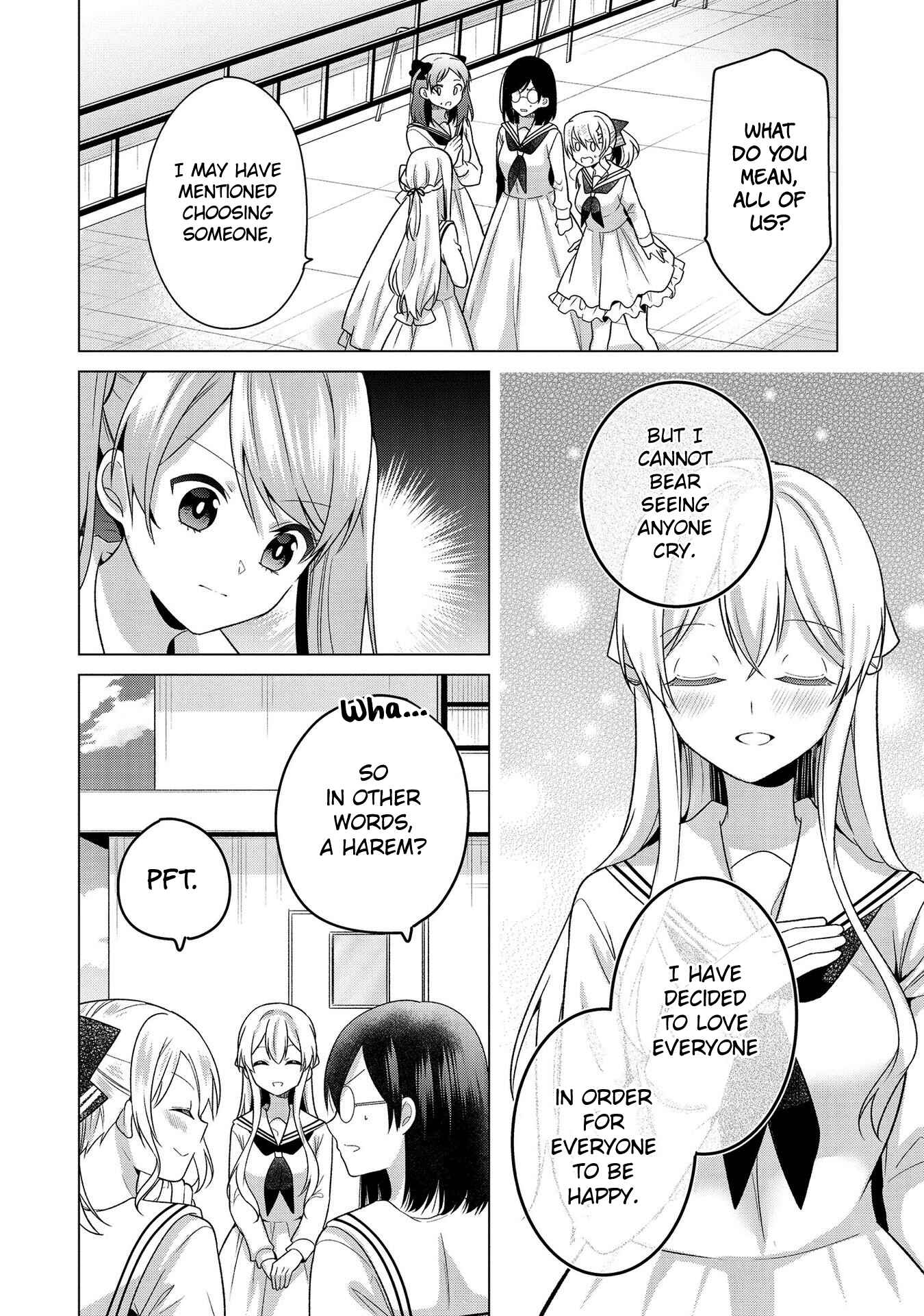 Page 9 Chapter 30 Ojou-sama wa Love Come no Shujinkou ni naritai!