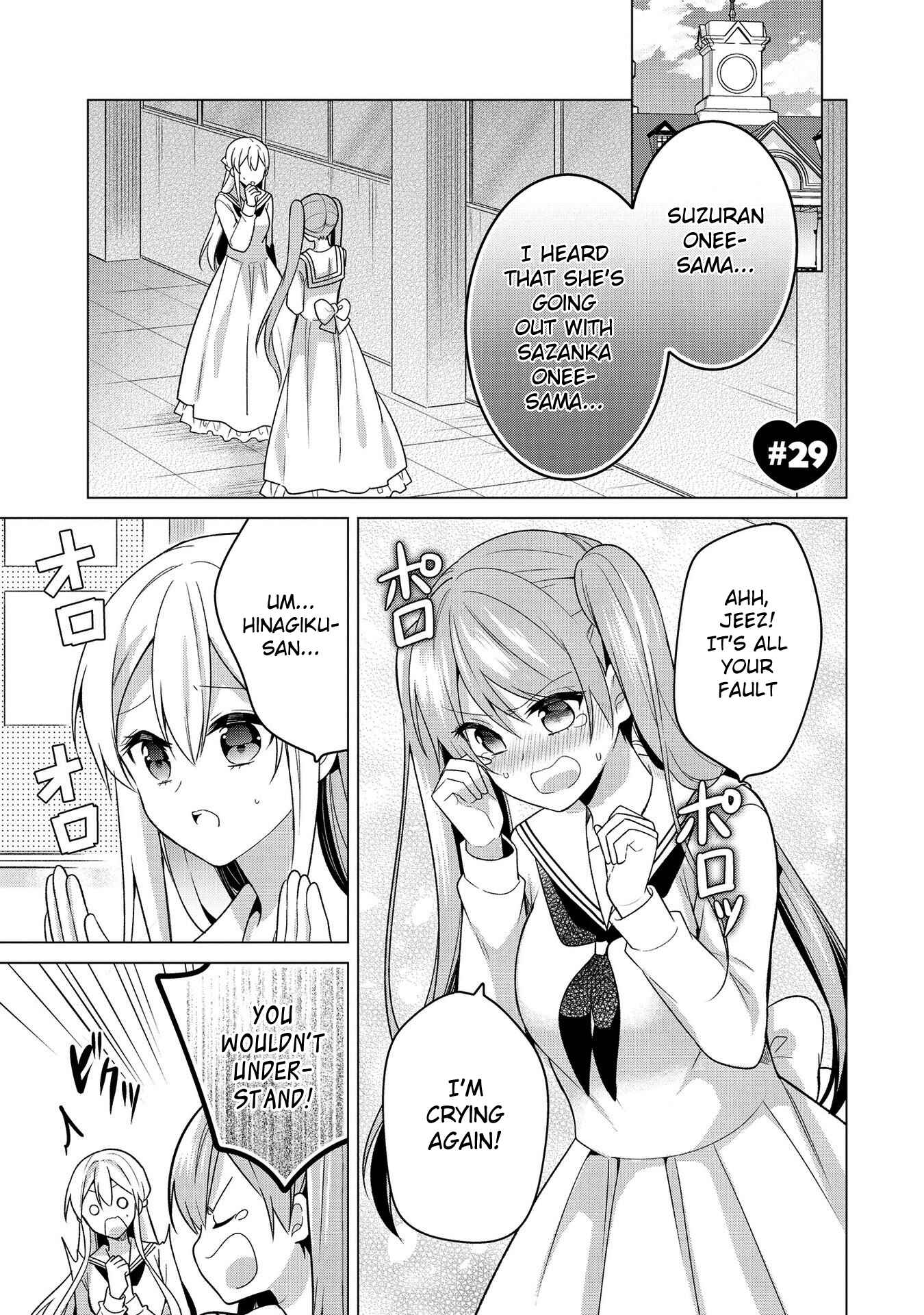 Page 1 Chapter 29 Ojou-sama wa Love Come no Shujinkou ni naritai!