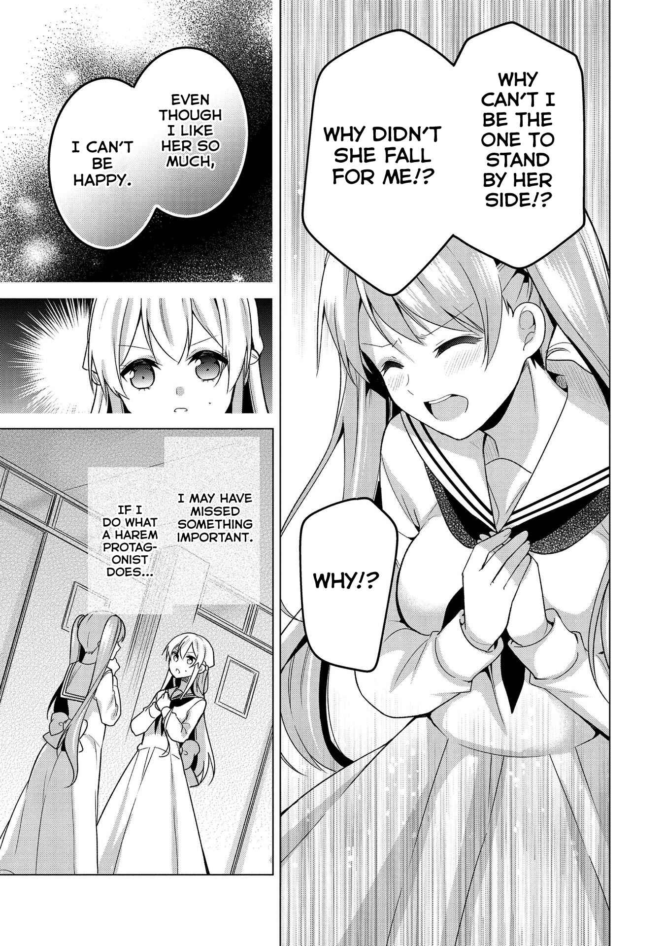 Page 3 Chapter 29 Ojou-sama wa Love Come no Shujinkou ni naritai!