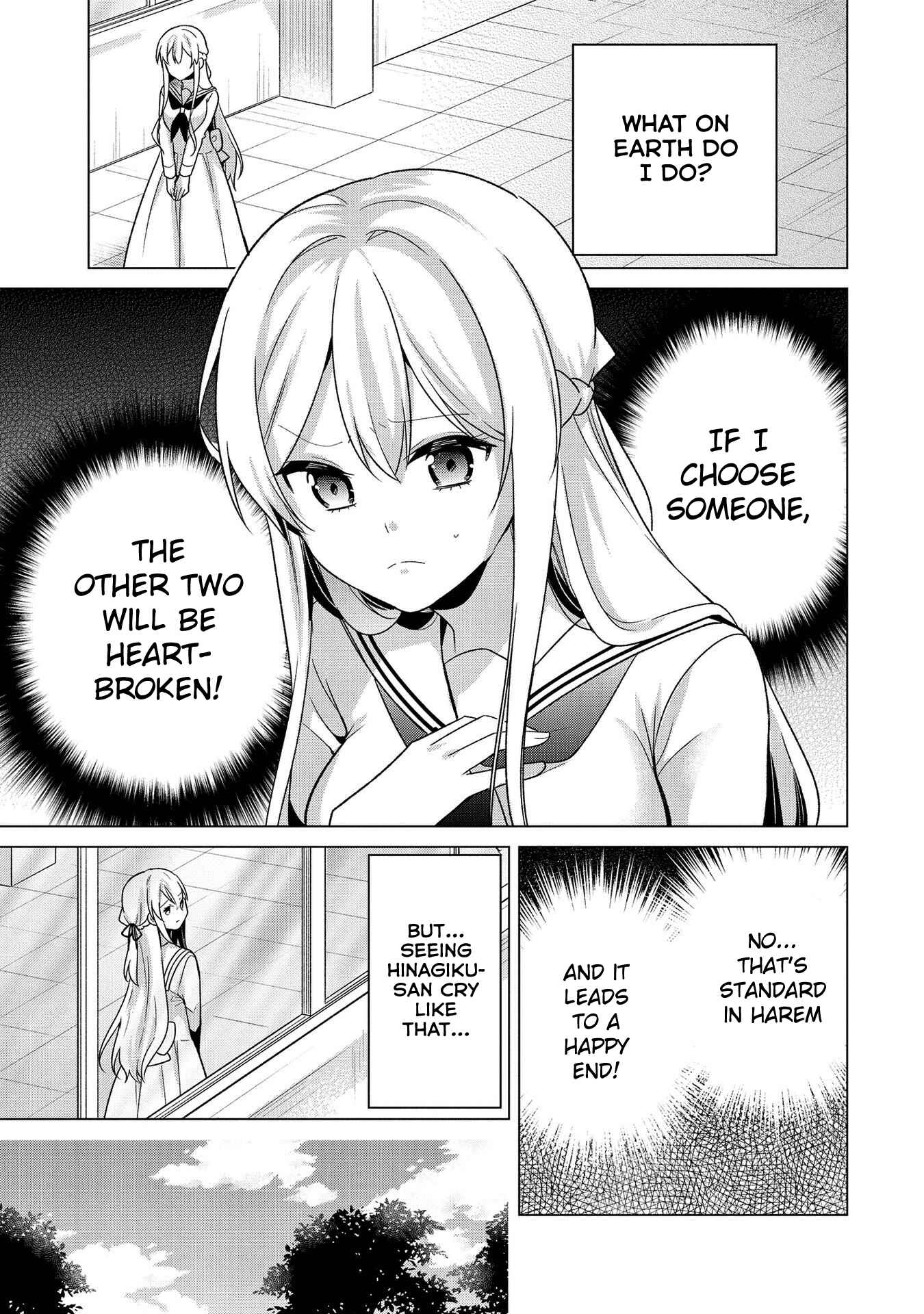 Page 7 Chapter 29 Ojou-sama wa Love Come no Shujinkou ni naritai!