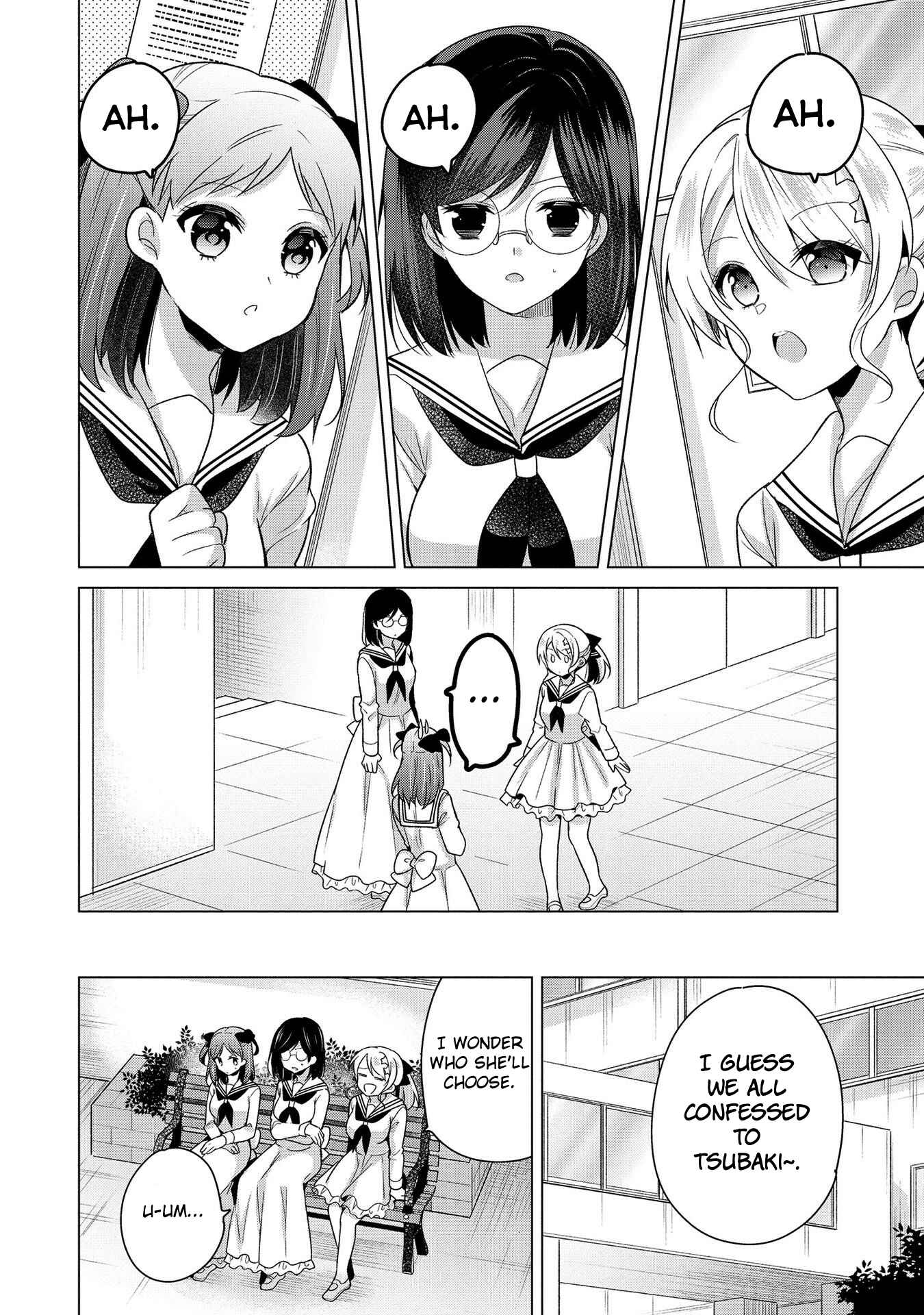 Page 8 Chapter 29 Ojou-sama wa Love Come no Shujinkou ni naritai!