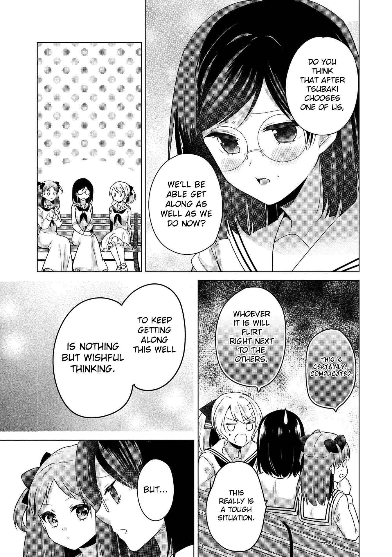 Page 9 Chapter 29 Ojou-sama wa Love Come no Shujinkou ni naritai!