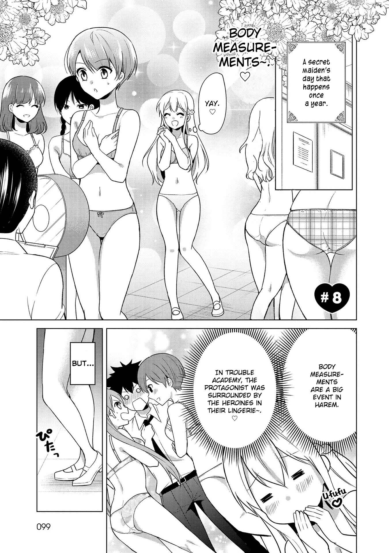 Page 1 Chapter 8 Ojou-sama wa Love Come no Shujinkou ni naritai!