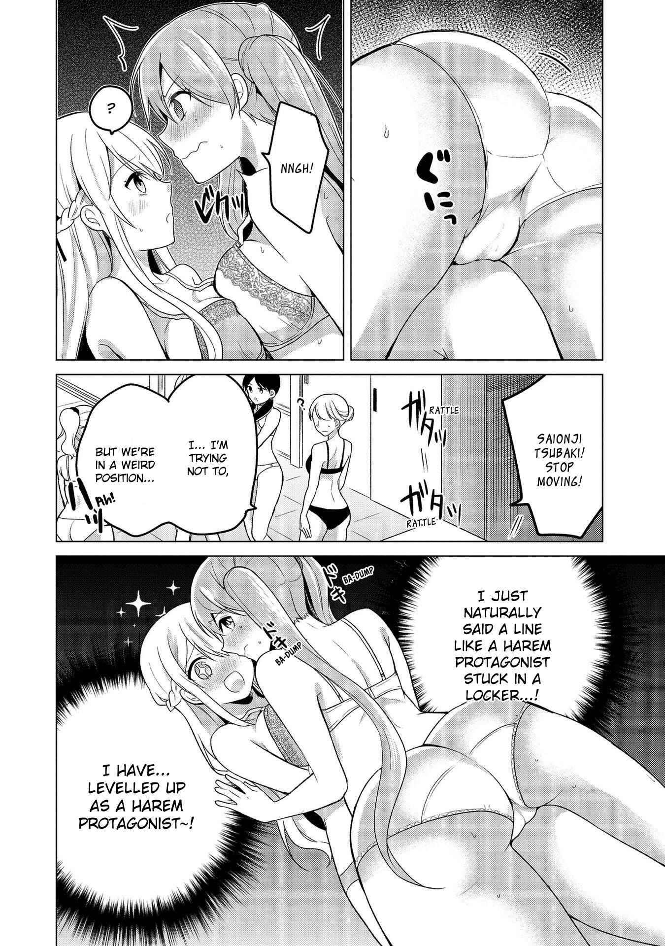 Page 12 Chapter 8 Ojou-sama wa Love Come no Shujinkou ni naritai!