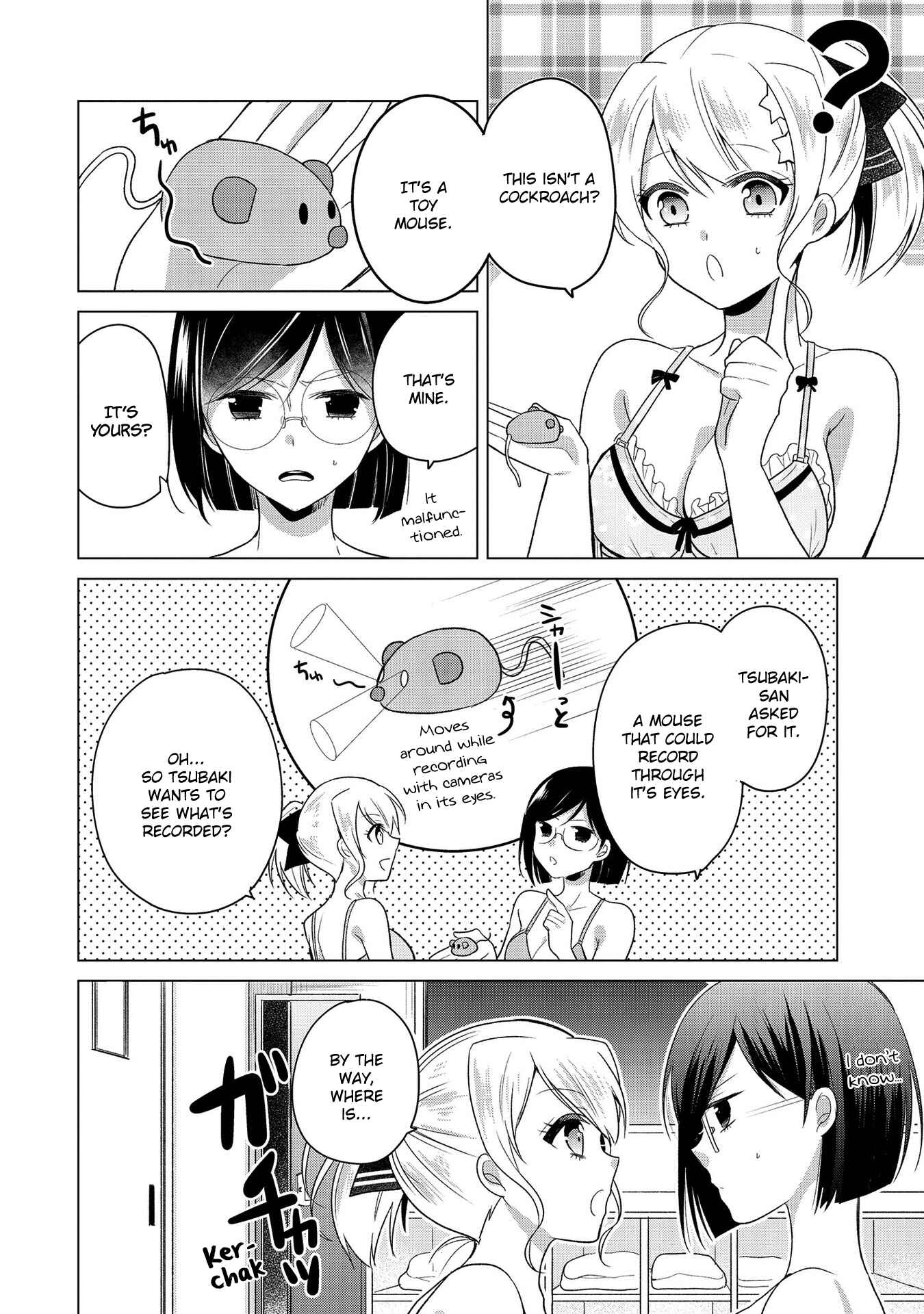 Page 16 Chapter 8 Ojou-sama wa Love Come no Shujinkou ni naritai!