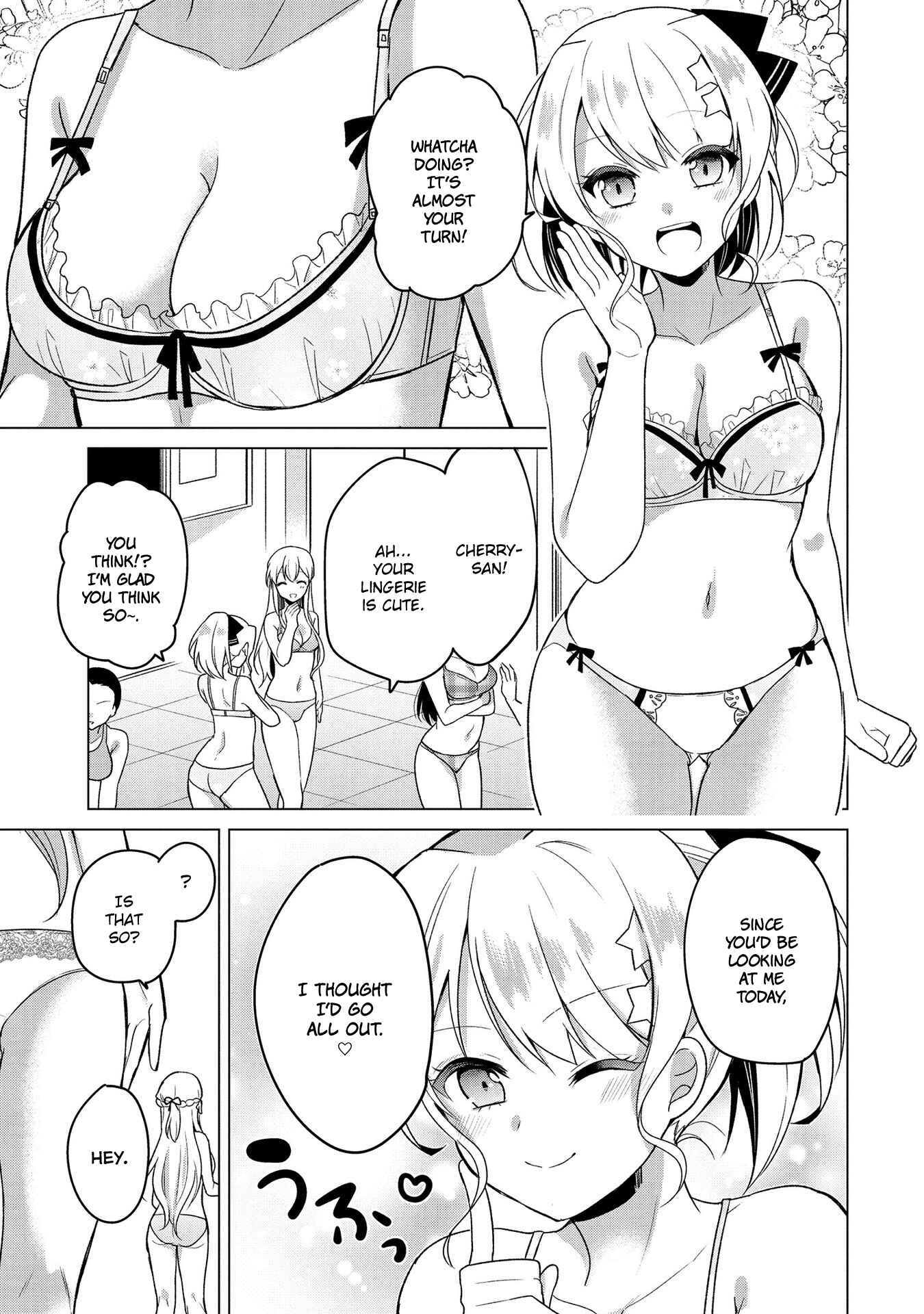 Page 3 Chapter 8 Ojou-sama wa Love Come no Shujinkou ni naritai!