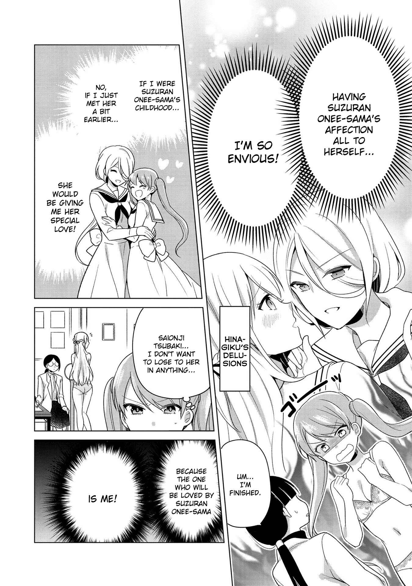 Page 6 Chapter 8 Ojou-sama wa Love Come no Shujinkou ni naritai!