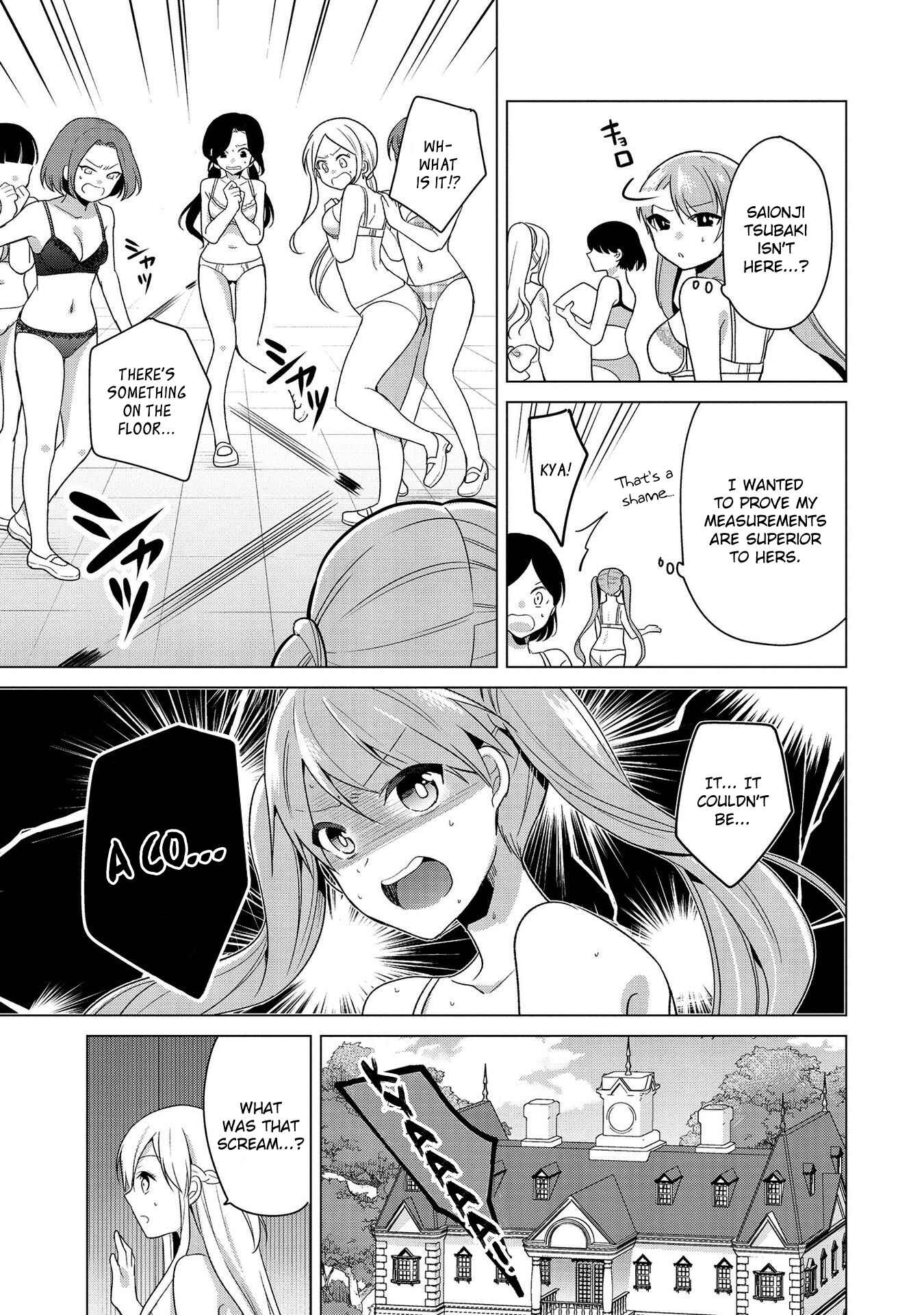Page 9 Chapter 8 Ojou-sama wa Love Come no Shujinkou ni naritai!