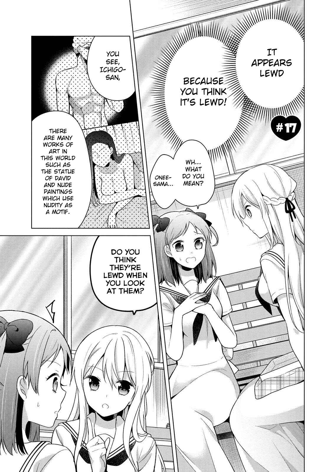 Page 1 Chapter 17 Ojou-sama wa Love Come no Shujinkou ni naritai!