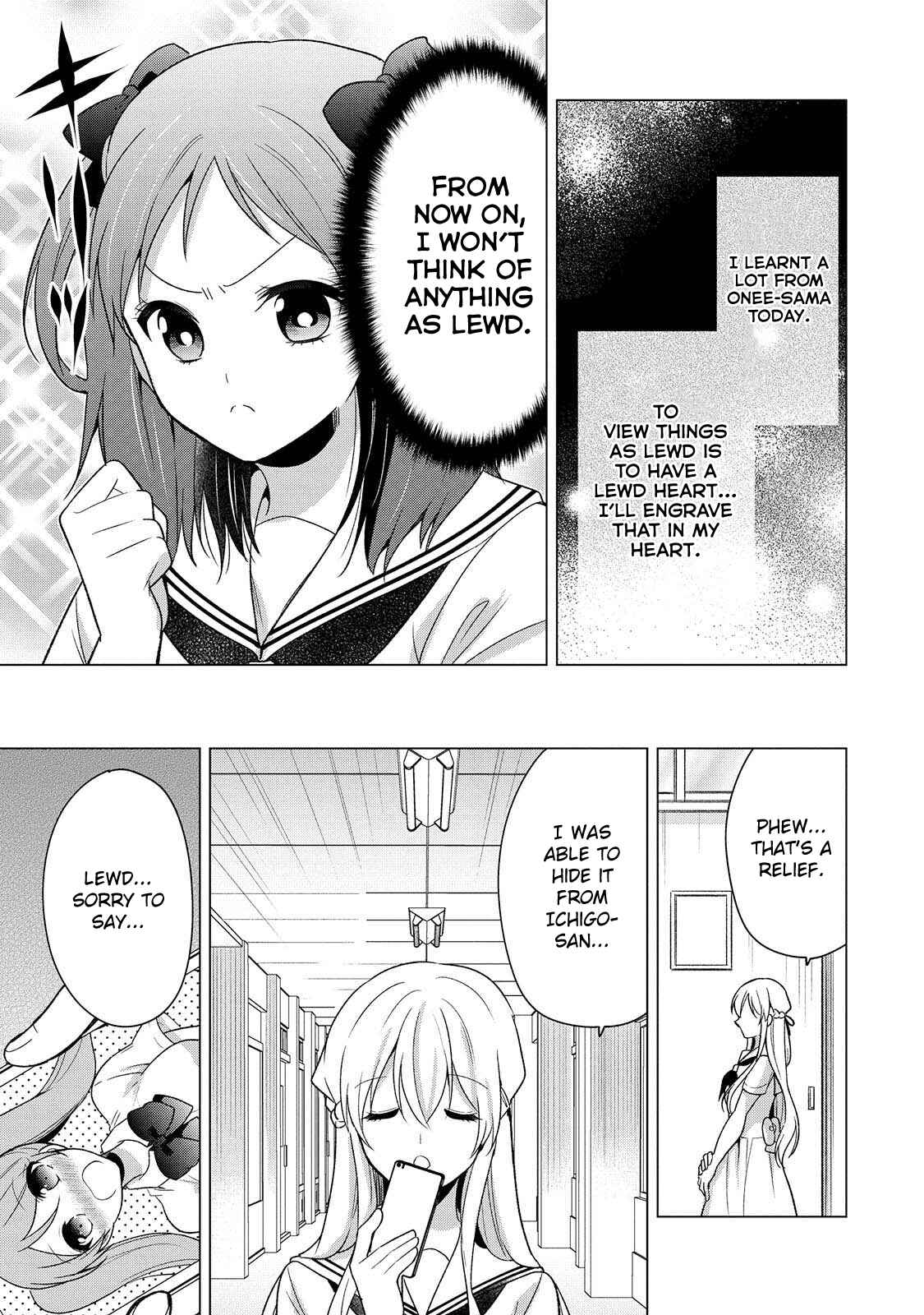 Page 11 Chapter 17 Ojou-sama wa Love Come no Shujinkou ni naritai!