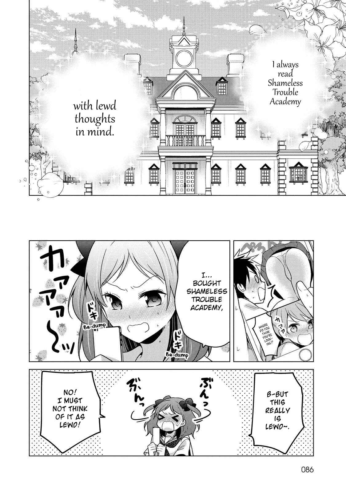 Page 12 Chapter 17 Ojou-sama wa Love Come no Shujinkou ni naritai!