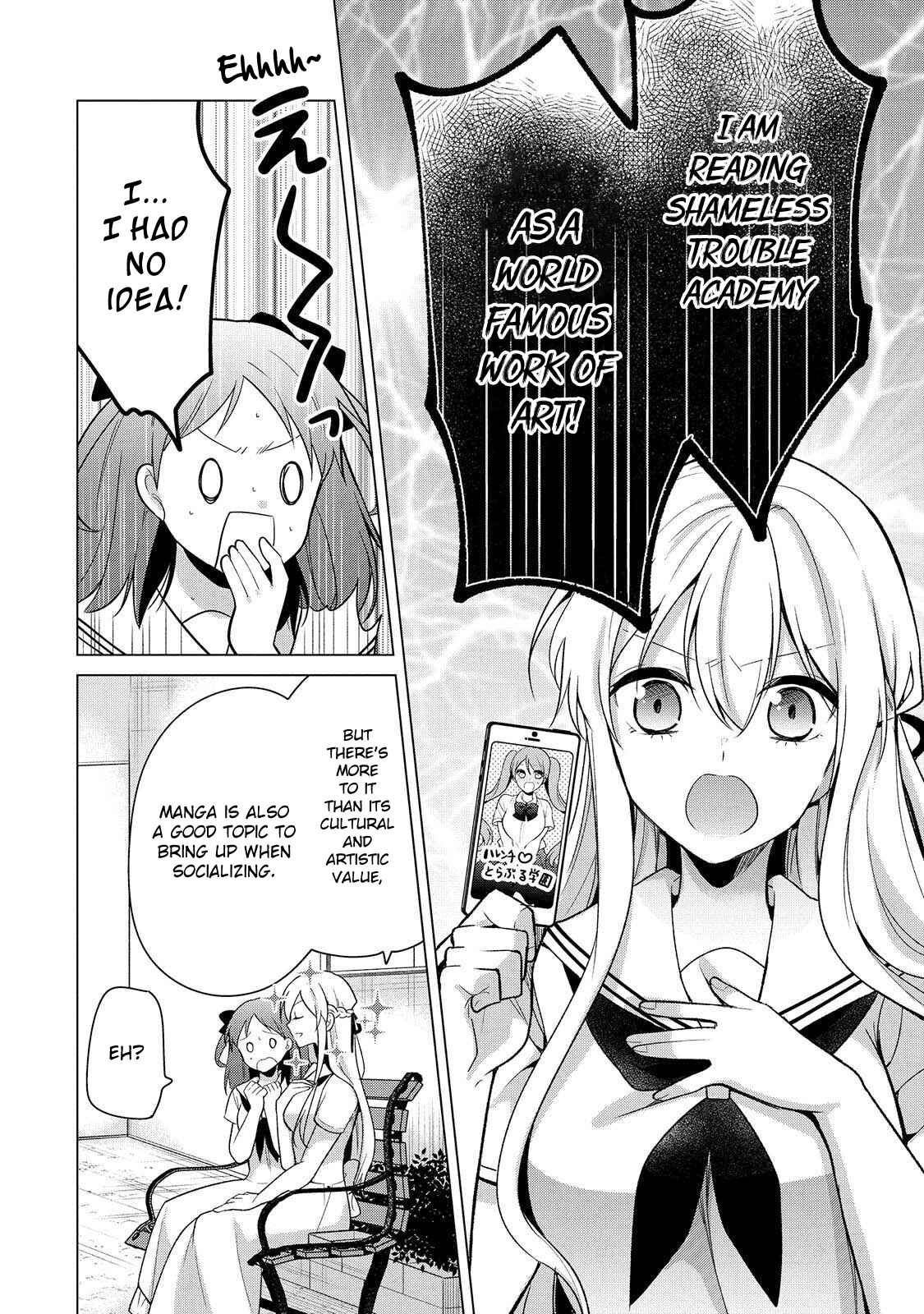 Page 4 Chapter 17 Ojou-sama wa Love Come no Shujinkou ni naritai!