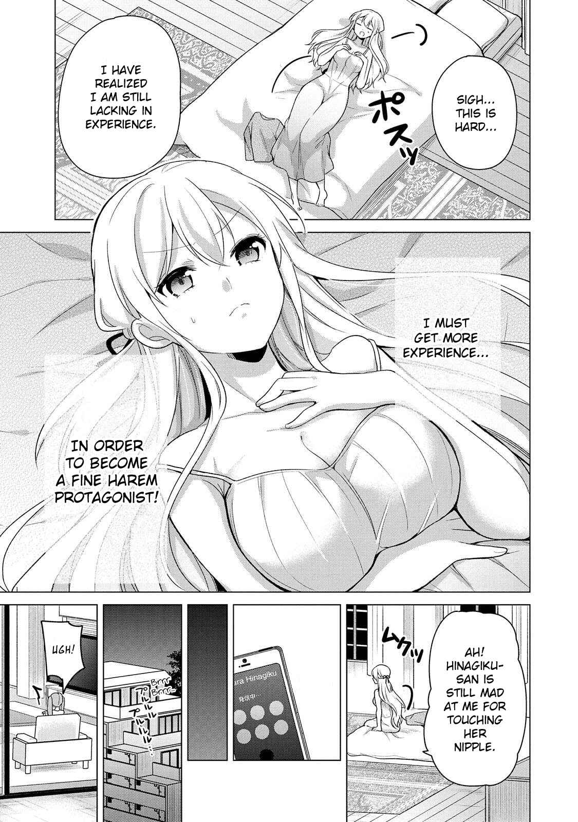 Page 7 Chapter 13 Ojou-sama wa Love Come no Shujinkou ni naritai!