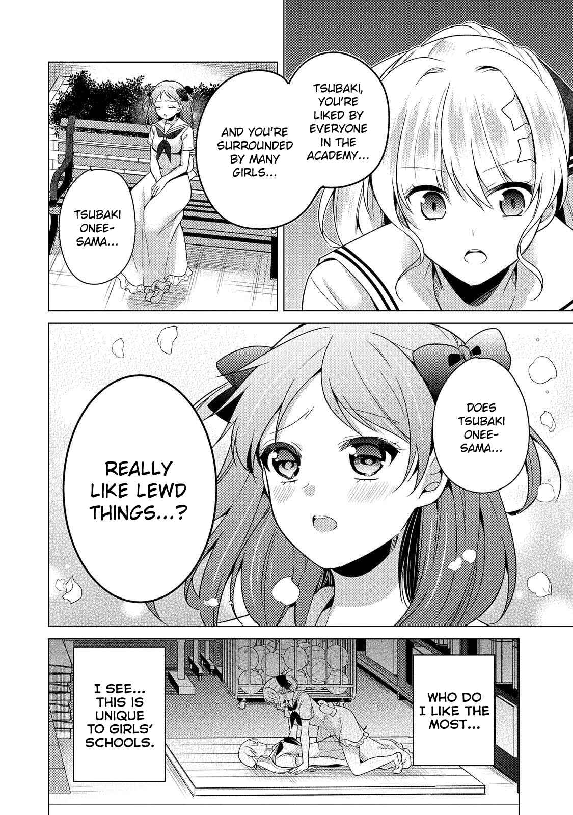 Page 10 Chapter 15 Ojou-sama wa Love Come no Shujinkou ni naritai!
