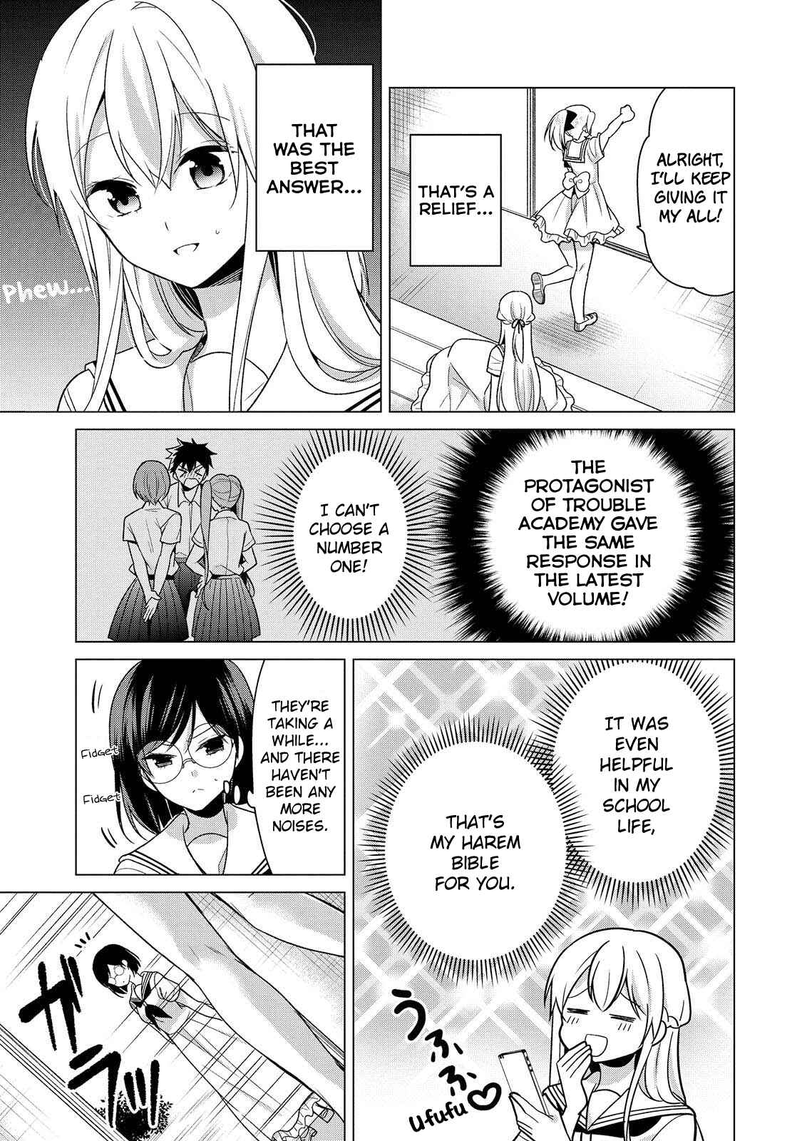 Page 15 Chapter 15 Ojou-sama wa Love Come no Shujinkou ni naritai!
