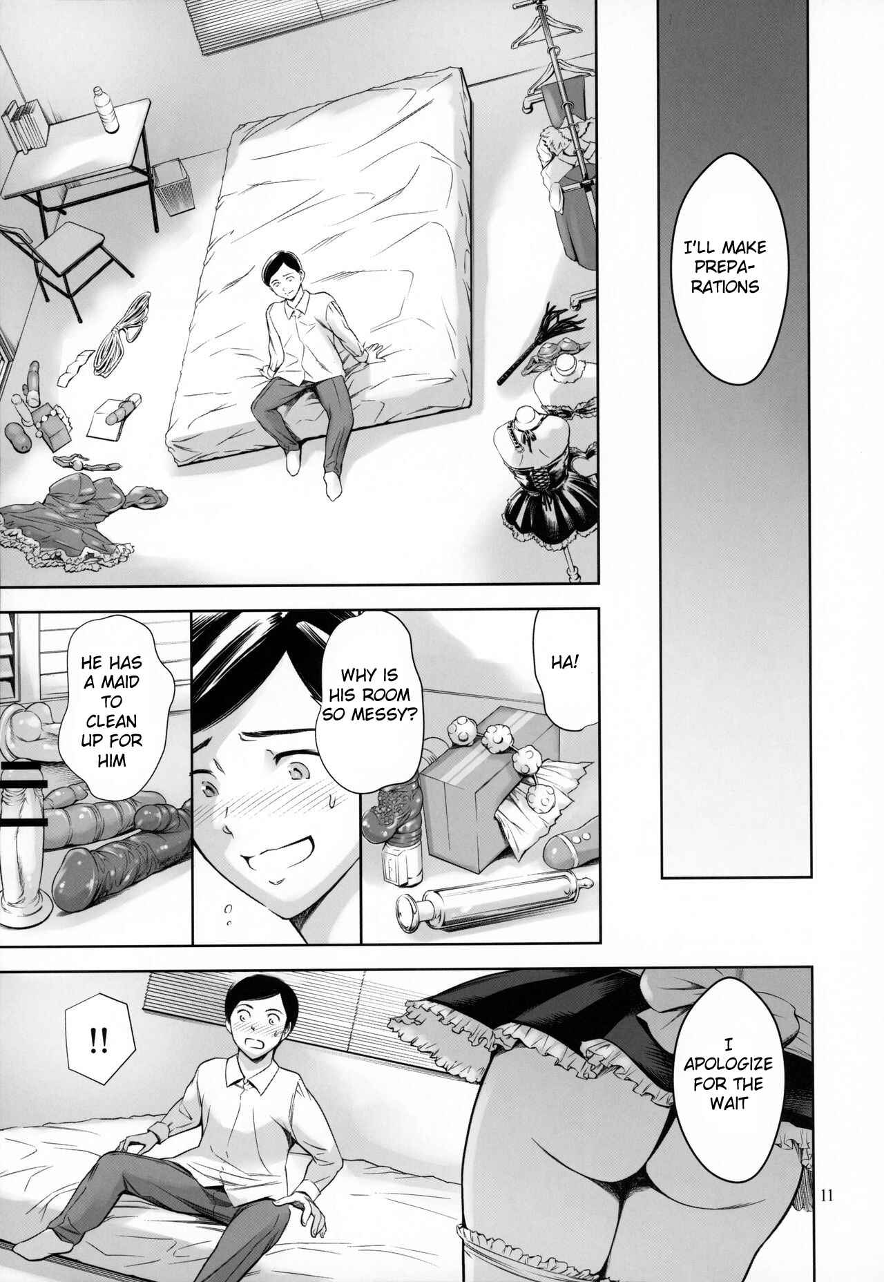 Page 11 Chapter Unknown_5480 Uchi no Maid