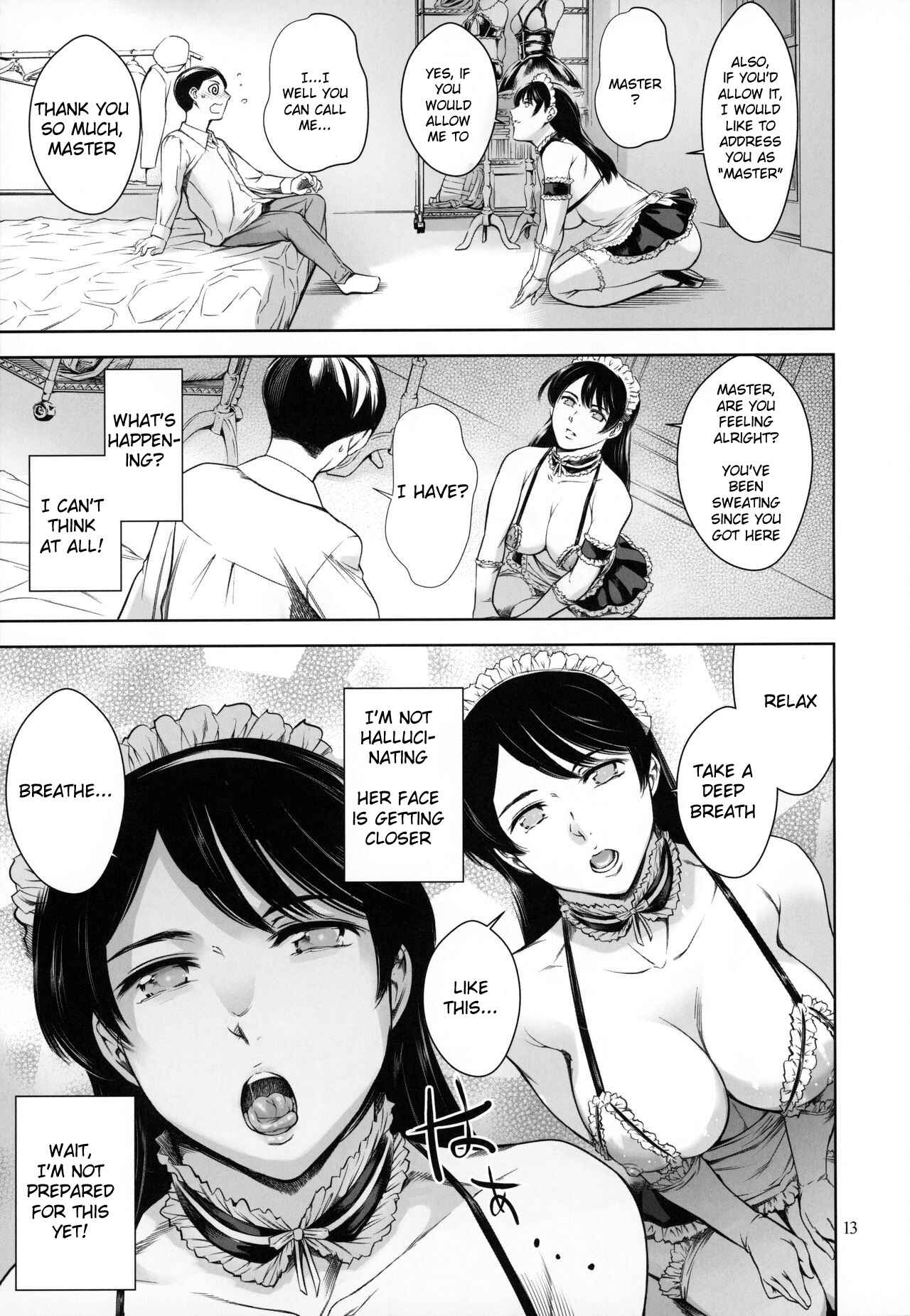 Page 13 Chapter Unknown_5480 Uchi no Maid