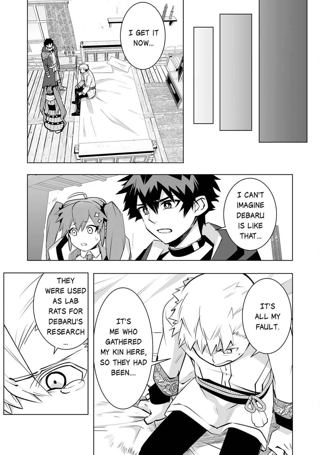 Page 10 Chapter 30 S-Rank Party wo Munou da to Tsuihousareta kedo, Kantei to Chiyu Mahou de Nariagari Musou