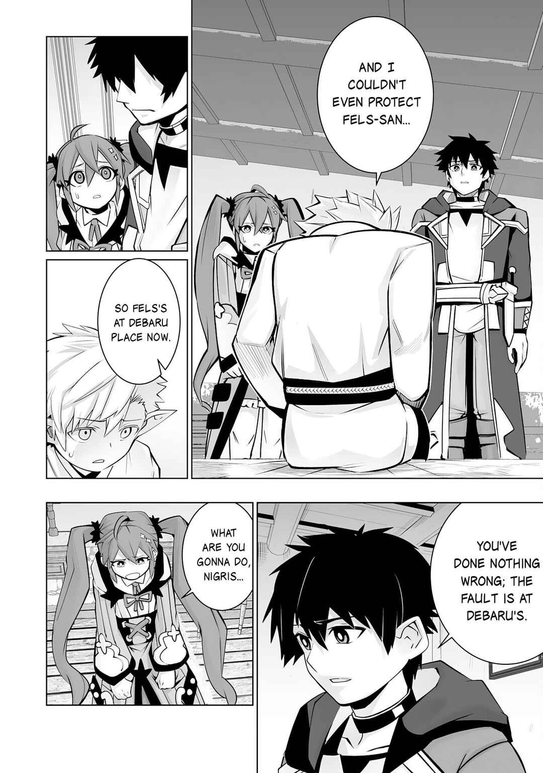 Page 11 Chapter 30 S-Rank Party wo Munou da to Tsuihousareta kedo, Kantei to Chiyu Mahou de Nariagari Musou
