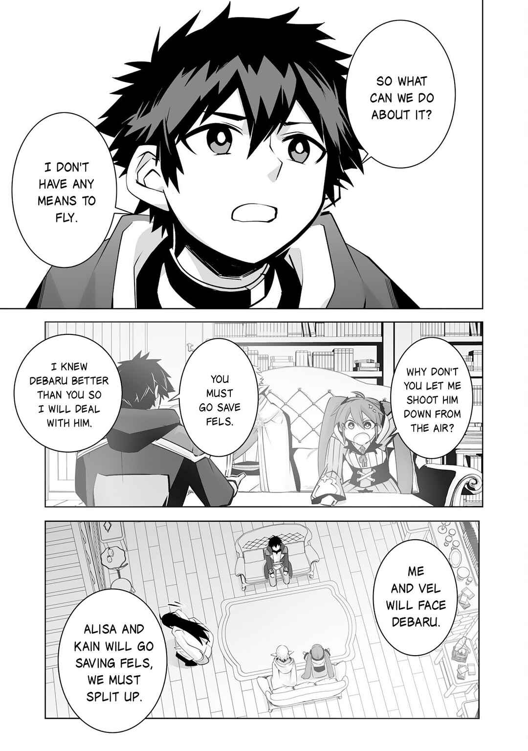 Page 16 Chapter 30 S-Rank Party wo Munou da to Tsuihousareta kedo, Kantei to Chiyu Mahou de Nariagari Musou