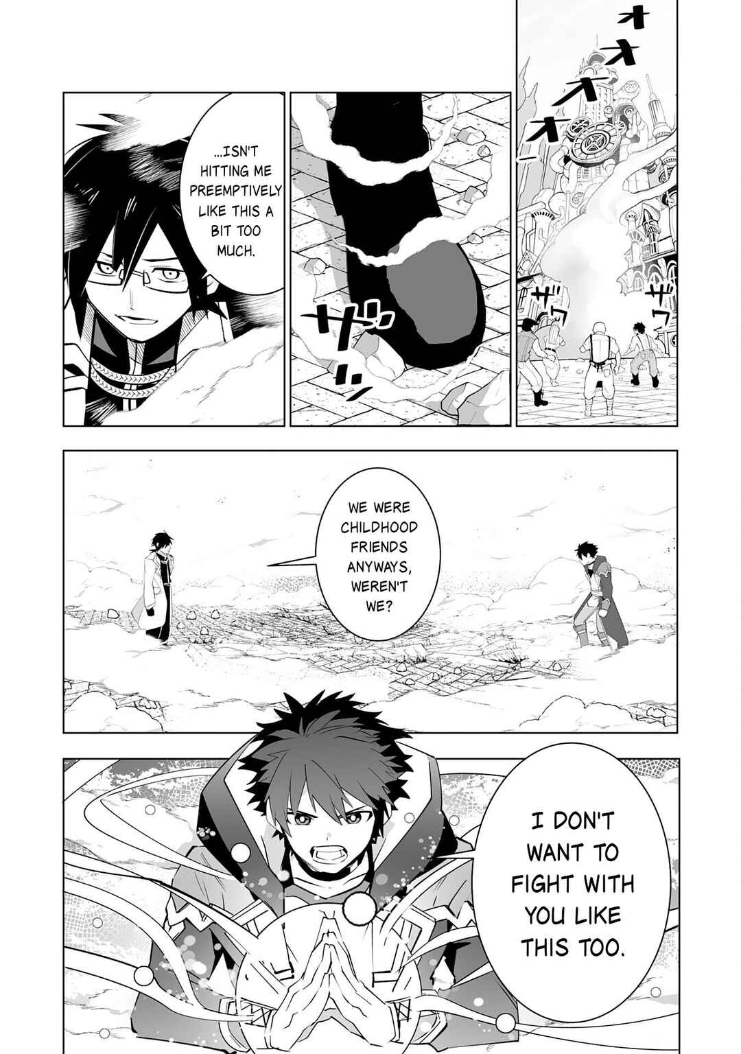 Page 23 Chapter 30 S-Rank Party wo Munou da to Tsuihousareta kedo, Kantei to Chiyu Mahou de Nariagari Musou