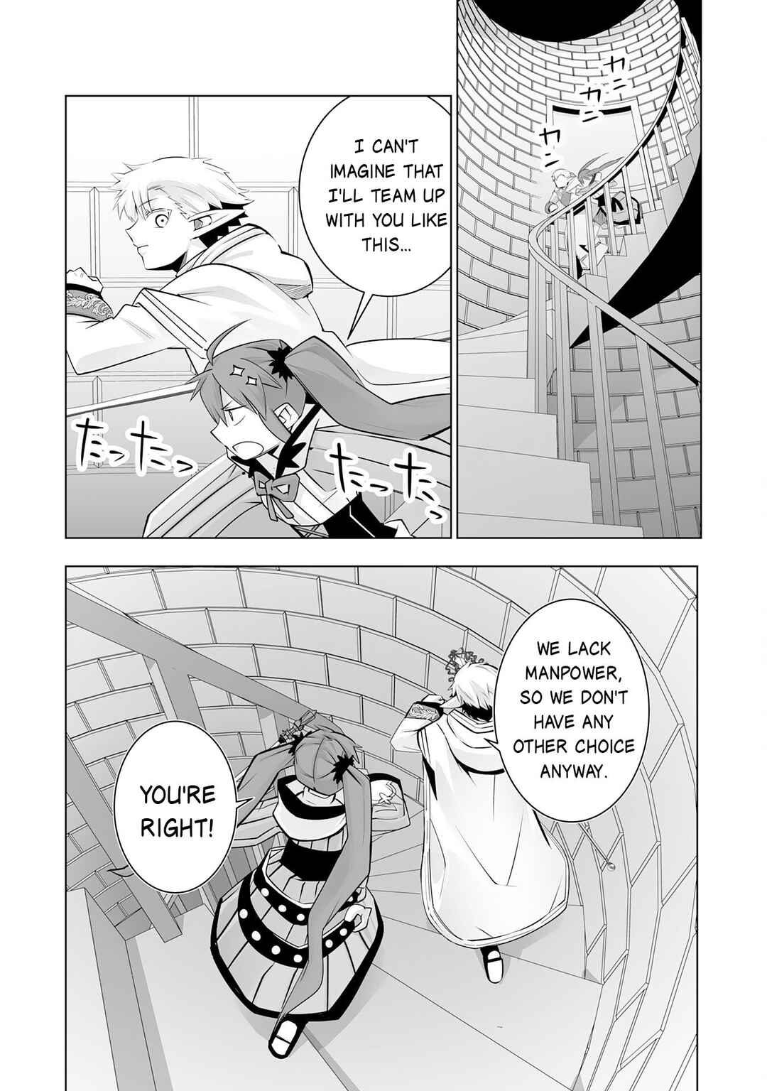 Page 24 Chapter 30 S-Rank Party wo Munou da to Tsuihousareta kedo, Kantei to Chiyu Mahou de Nariagari Musou