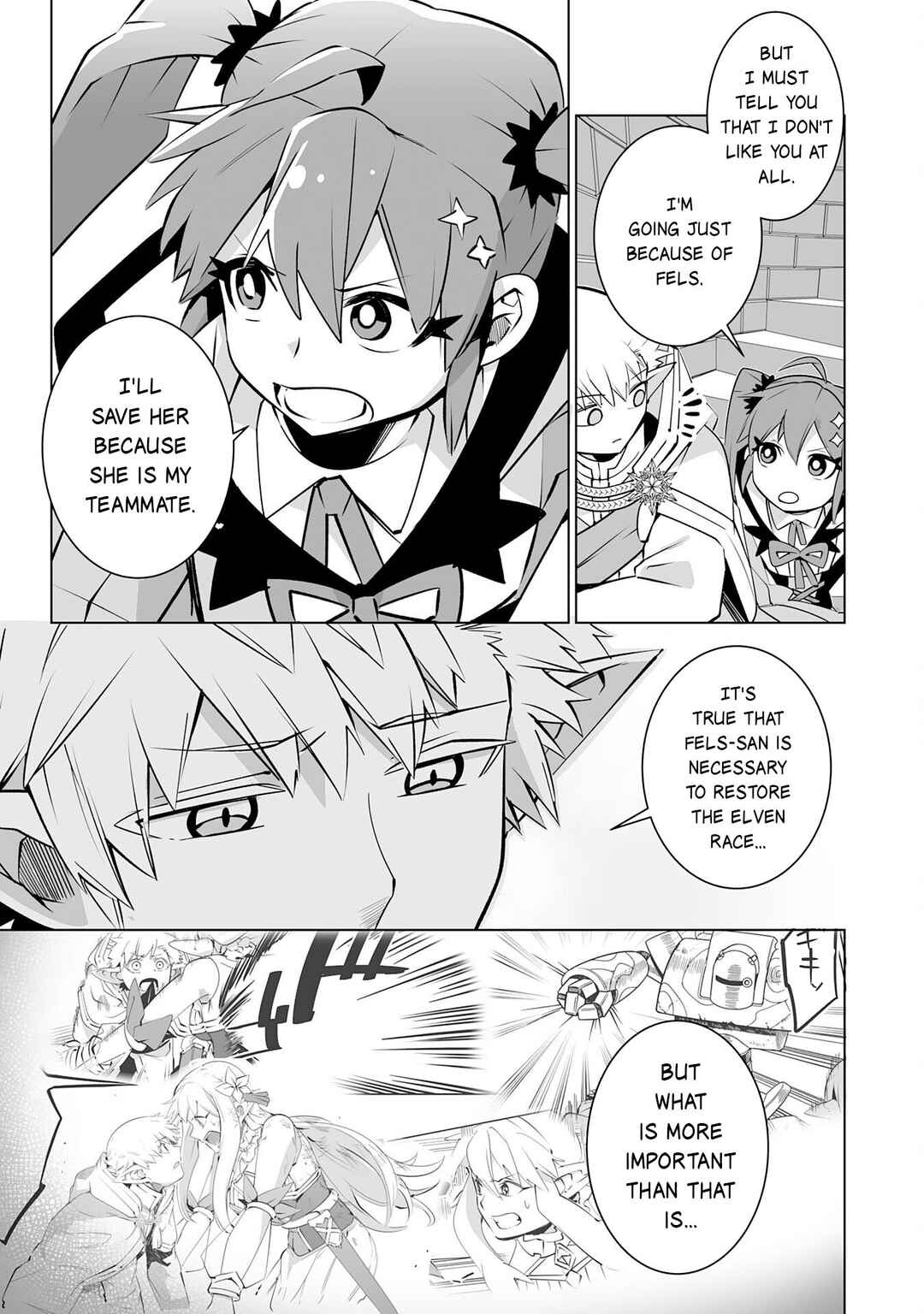 Page 25 Chapter 30 S-Rank Party wo Munou da to Tsuihousareta kedo, Kantei to Chiyu Mahou de Nariagari Musou