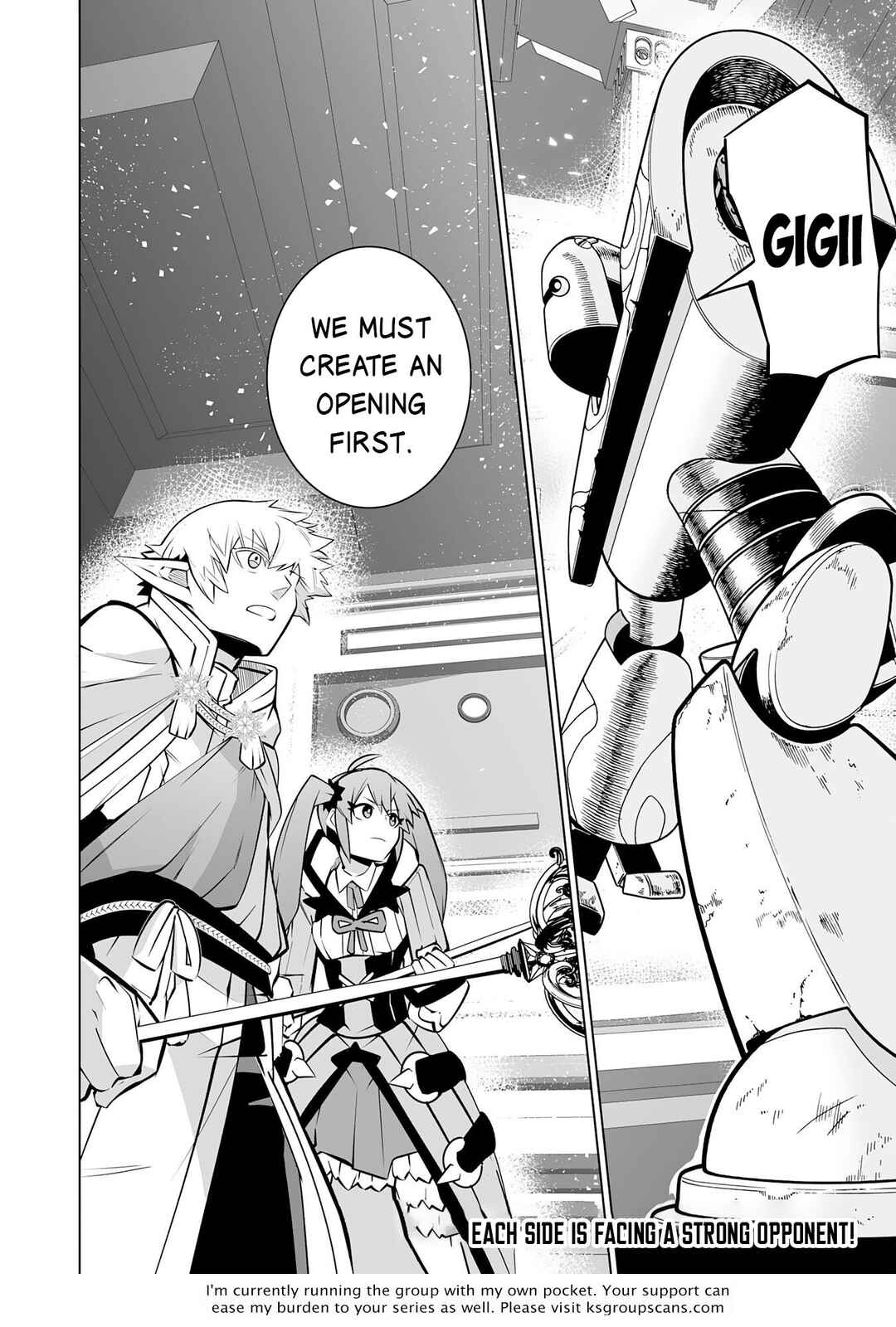 Page 29 Chapter 30 S-Rank Party wo Munou da to Tsuihousareta kedo, Kantei to Chiyu Mahou de Nariagari Musou