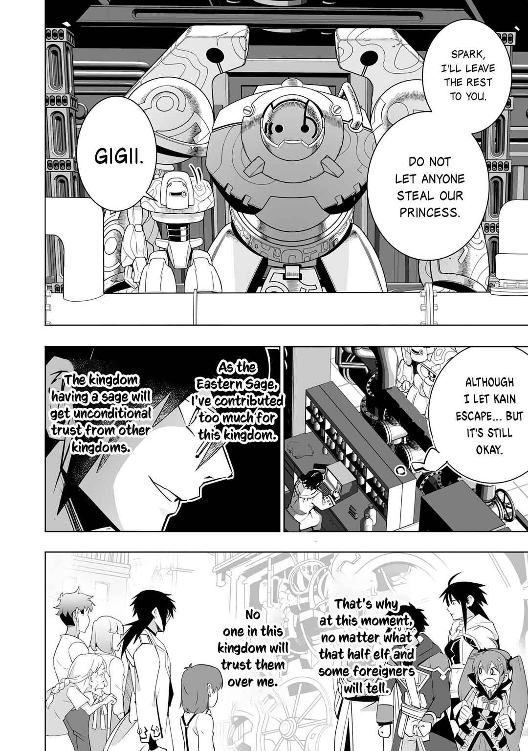 Page 3 Chapter 30 S-Rank Party wo Munou da to Tsuihousareta kedo, Kantei to Chiyu Mahou de Nariagari Musou