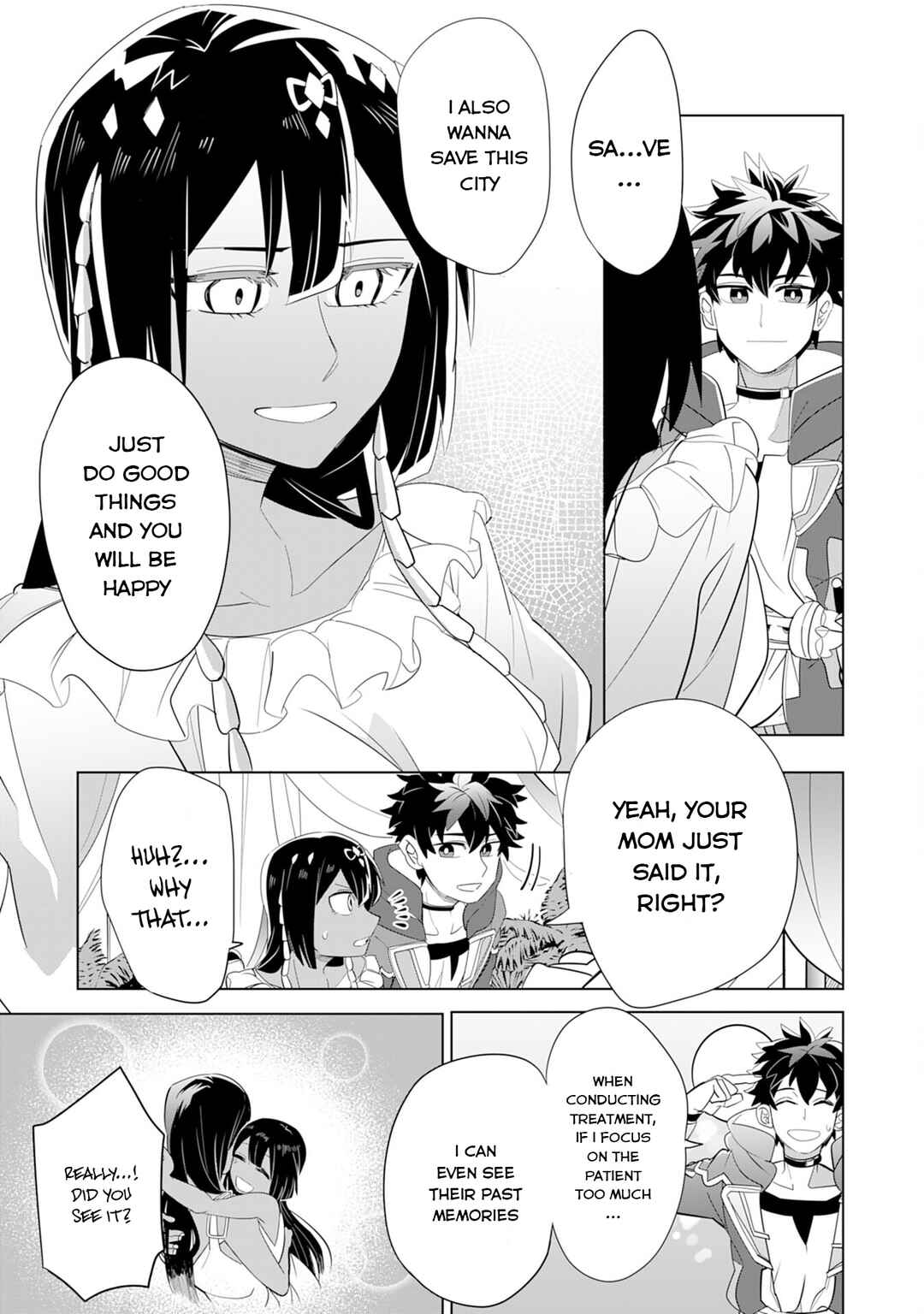 Page 22 Chapter 3 S-Rank Party wo Munou da to Tsuihousareta kedo, Kantei to Chiyu Mahou de Nariagari Musou