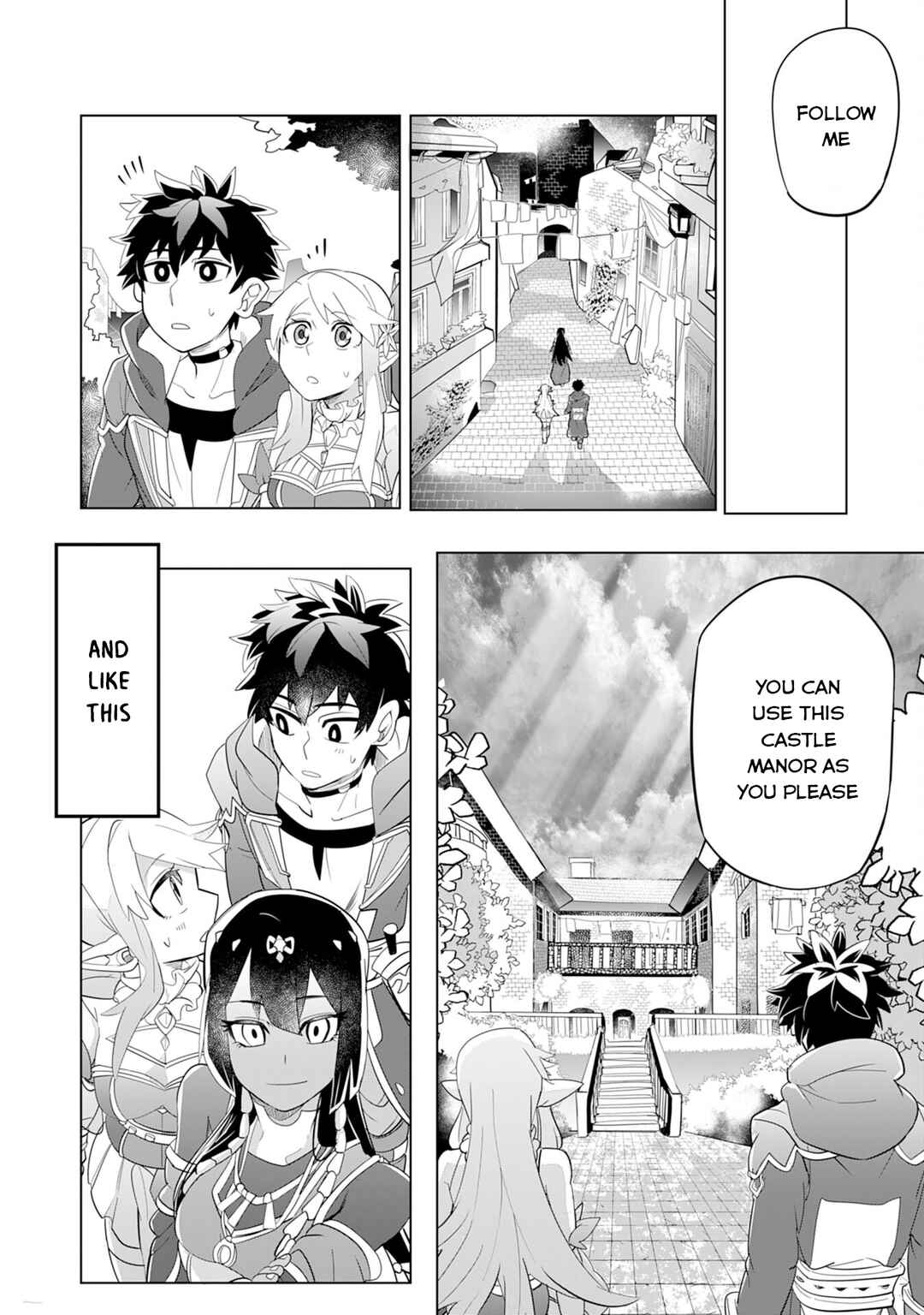 Page 27 Chapter 3 S-Rank Party wo Munou da to Tsuihousareta kedo, Kantei to Chiyu Mahou de Nariagari Musou