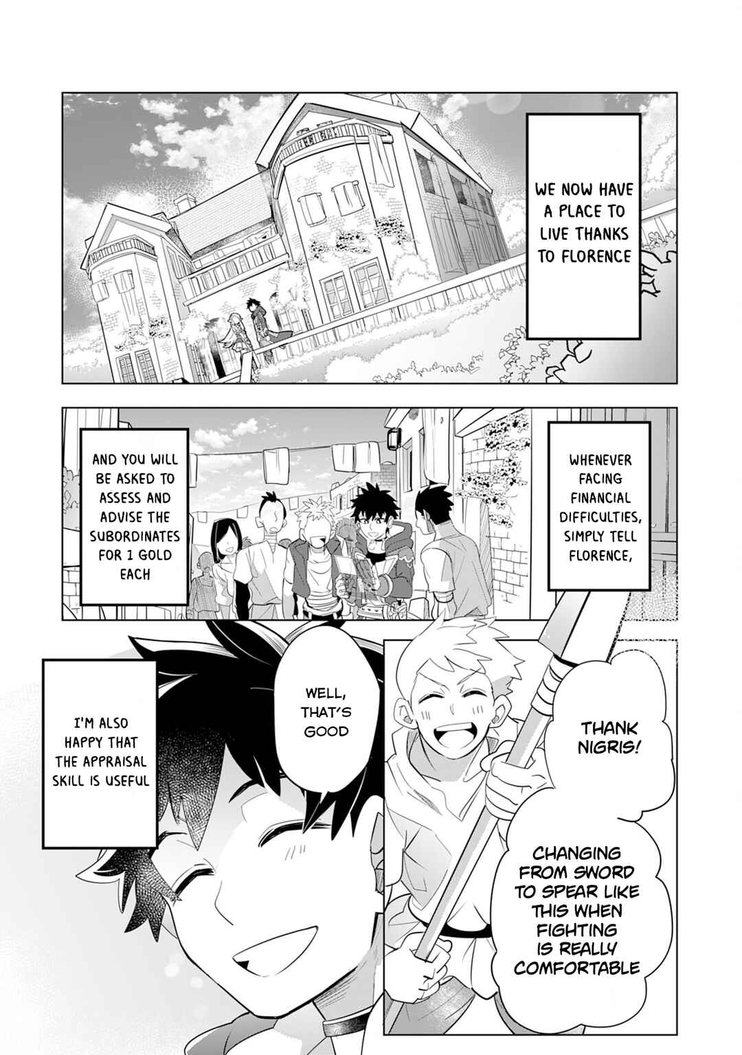 Page 28 Chapter 3 S-Rank Party wo Munou da to Tsuihousareta kedo, Kantei to Chiyu Mahou de Nariagari Musou