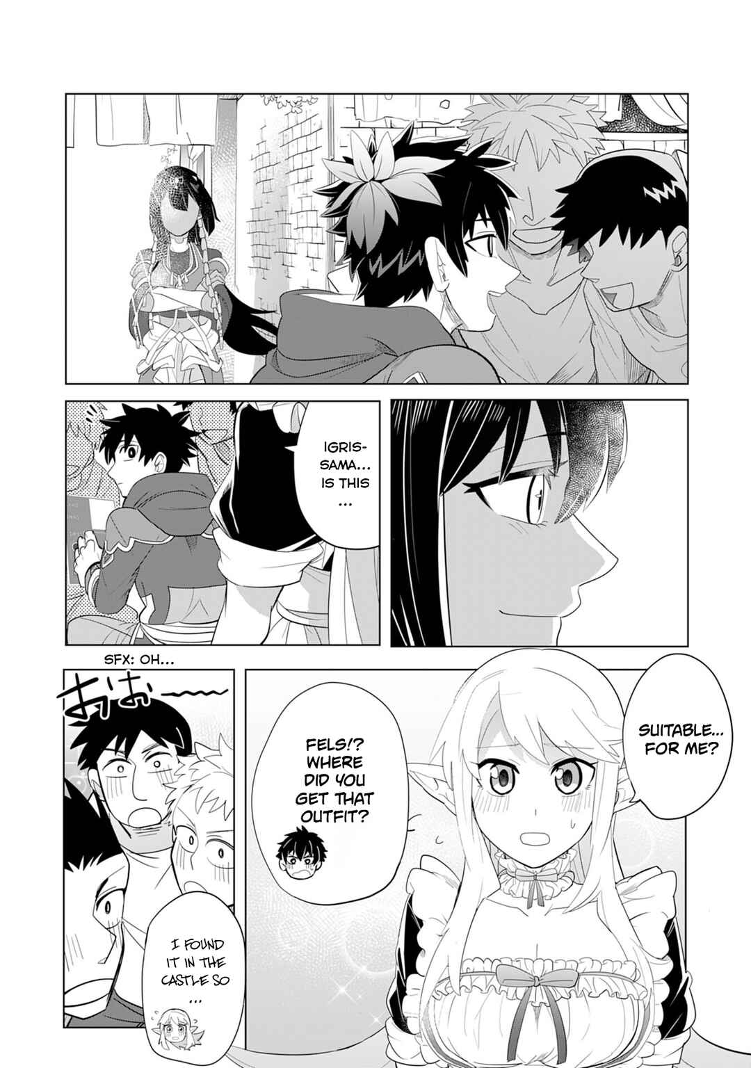 Page 29 Chapter 3 S-Rank Party wo Munou da to Tsuihousareta kedo, Kantei to Chiyu Mahou de Nariagari Musou