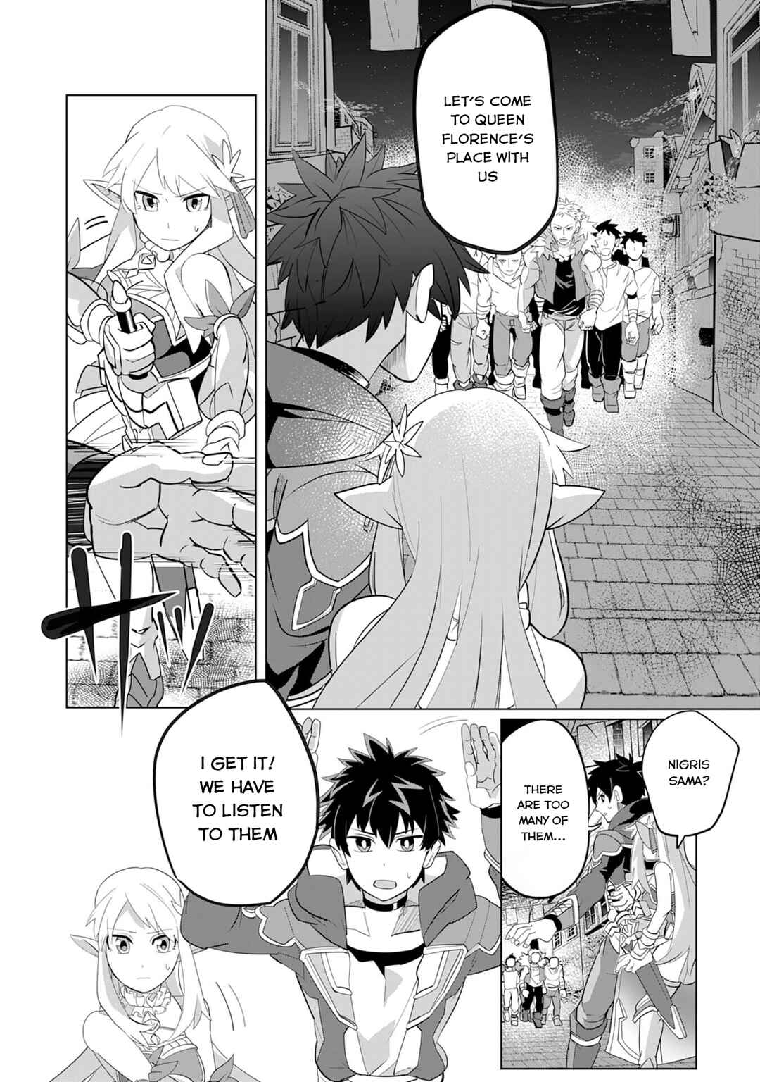 Page 3 Chapter 3 S-Rank Party wo Munou da to Tsuihousareta kedo, Kantei to Chiyu Mahou de Nariagari Musou