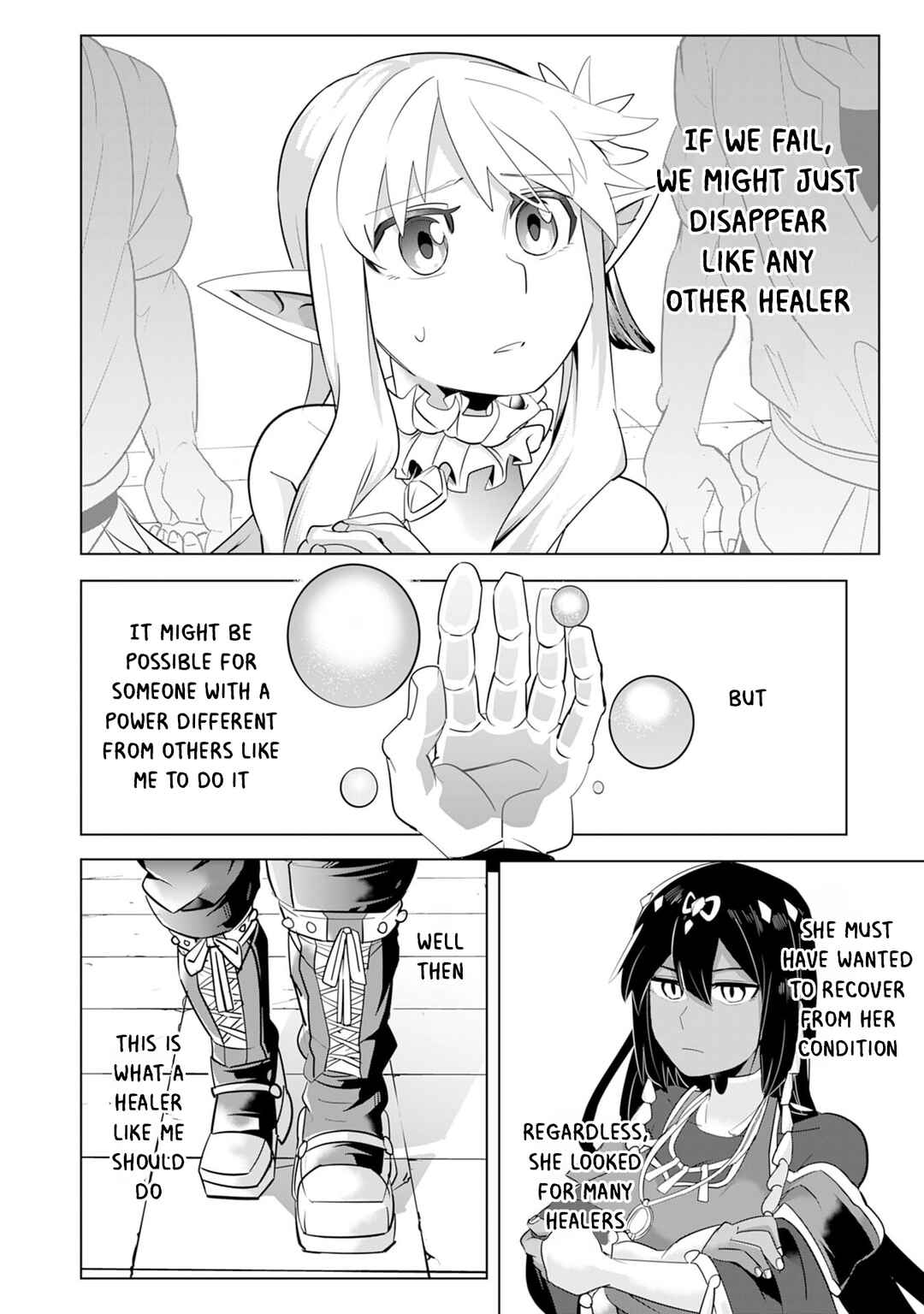 Page 9 Chapter 3 S-Rank Party wo Munou da to Tsuihousareta kedo, Kantei to Chiyu Mahou de Nariagari Musou