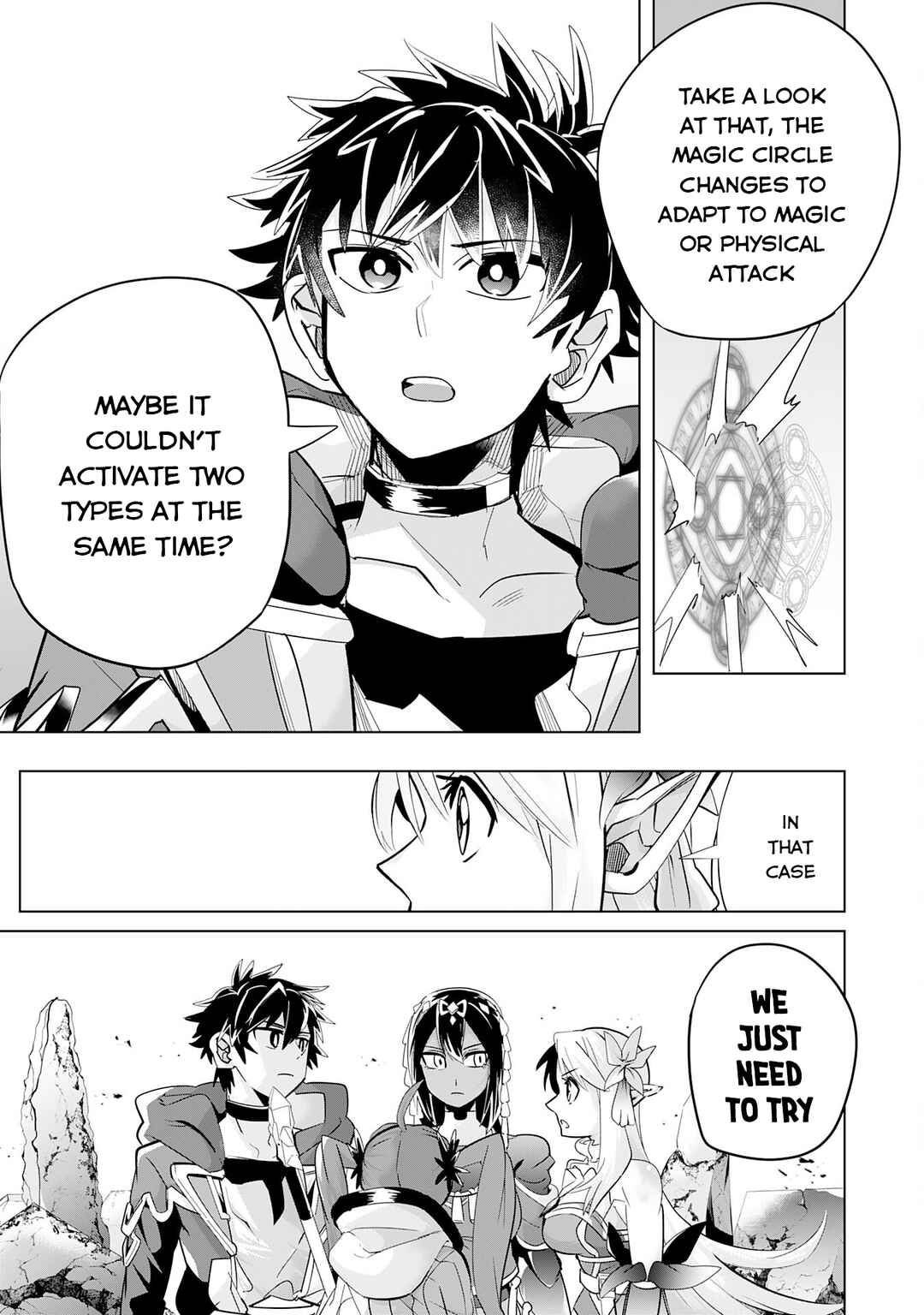 Page 12 Chapter 9 S-Rank Party wo Munou da to Tsuihousareta kedo, Kantei to Chiyu Mahou de Nariagari Musou