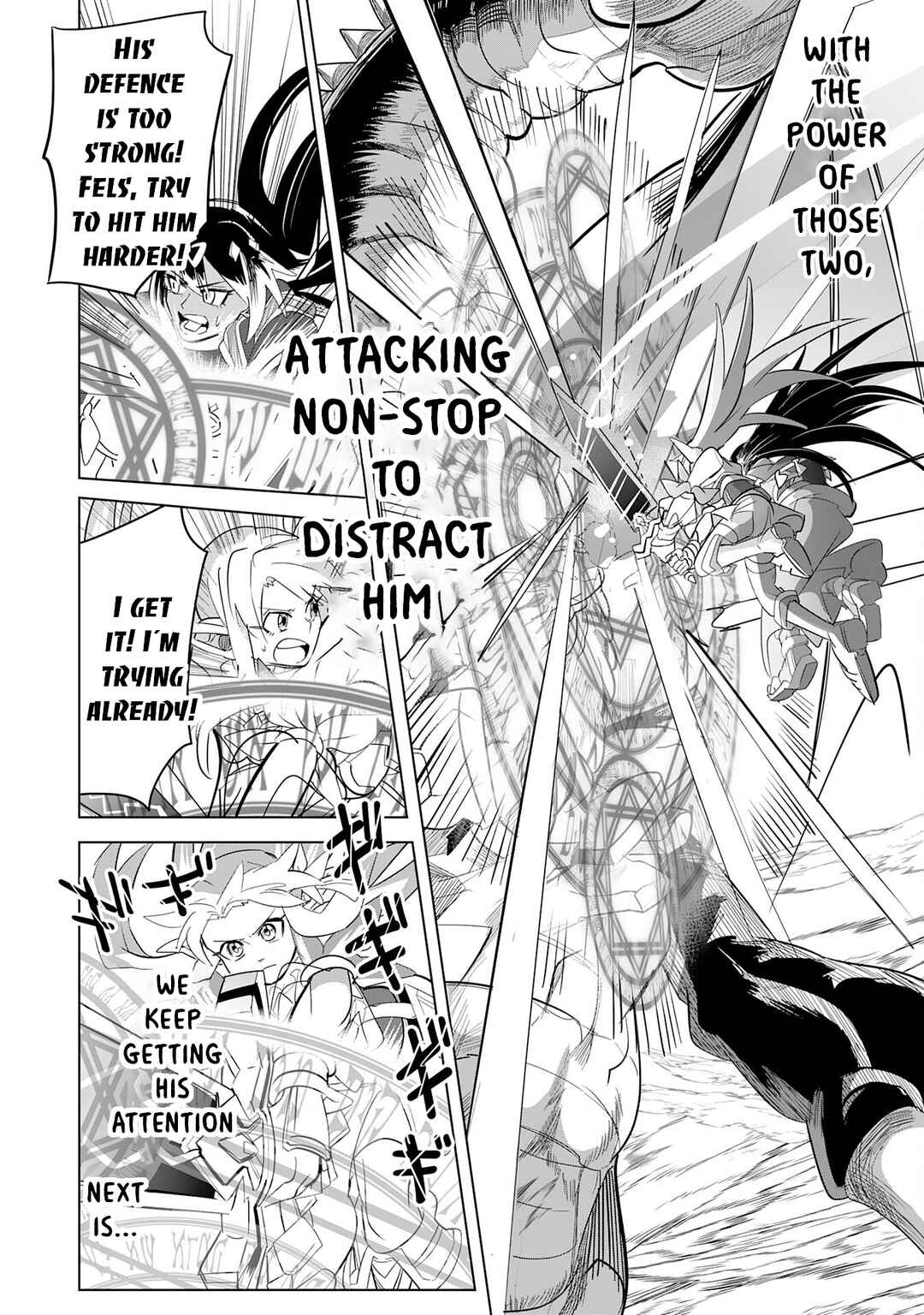 Page 15 Chapter 9 S-Rank Party wo Munou da to Tsuihousareta kedo, Kantei to Chiyu Mahou de Nariagari Musou