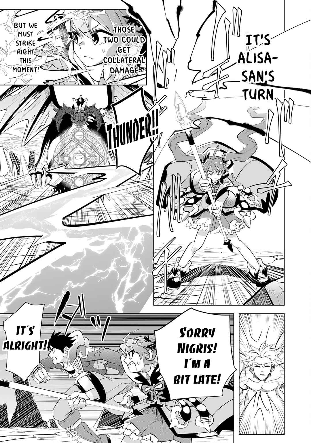 Page 16 Chapter 9 S-Rank Party wo Munou da to Tsuihousareta kedo, Kantei to Chiyu Mahou de Nariagari Musou