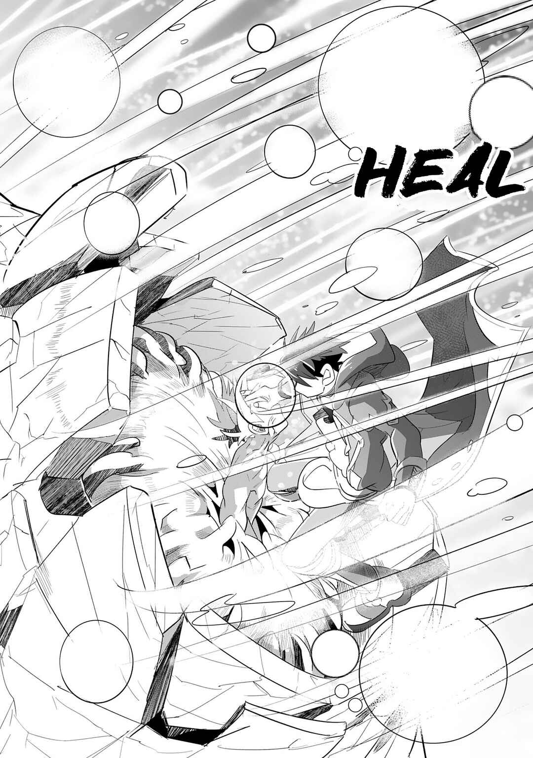 Page 22 Chapter 9 S-Rank Party wo Munou da to Tsuihousareta kedo, Kantei to Chiyu Mahou de Nariagari Musou