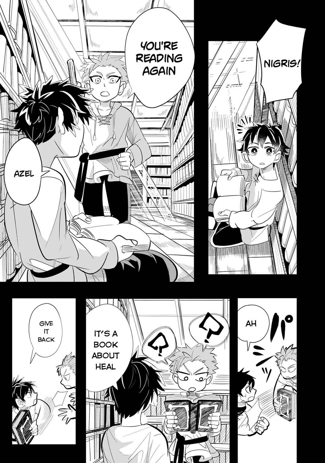 Page 24 Chapter 9 S-Rank Party wo Munou da to Tsuihousareta kedo, Kantei to Chiyu Mahou de Nariagari Musou