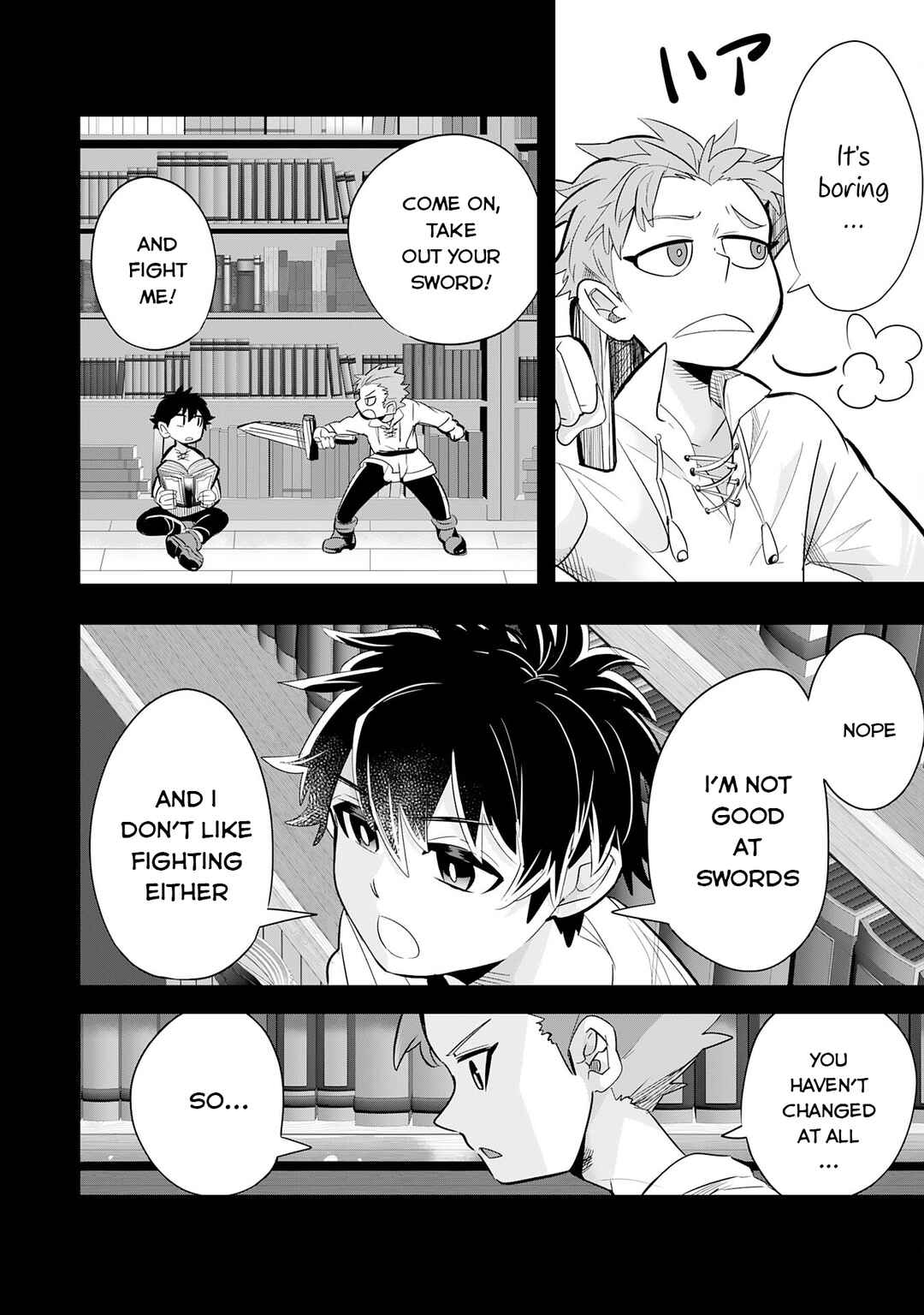 Page 25 Chapter 9 S-Rank Party wo Munou da to Tsuihousareta kedo, Kantei to Chiyu Mahou de Nariagari Musou
