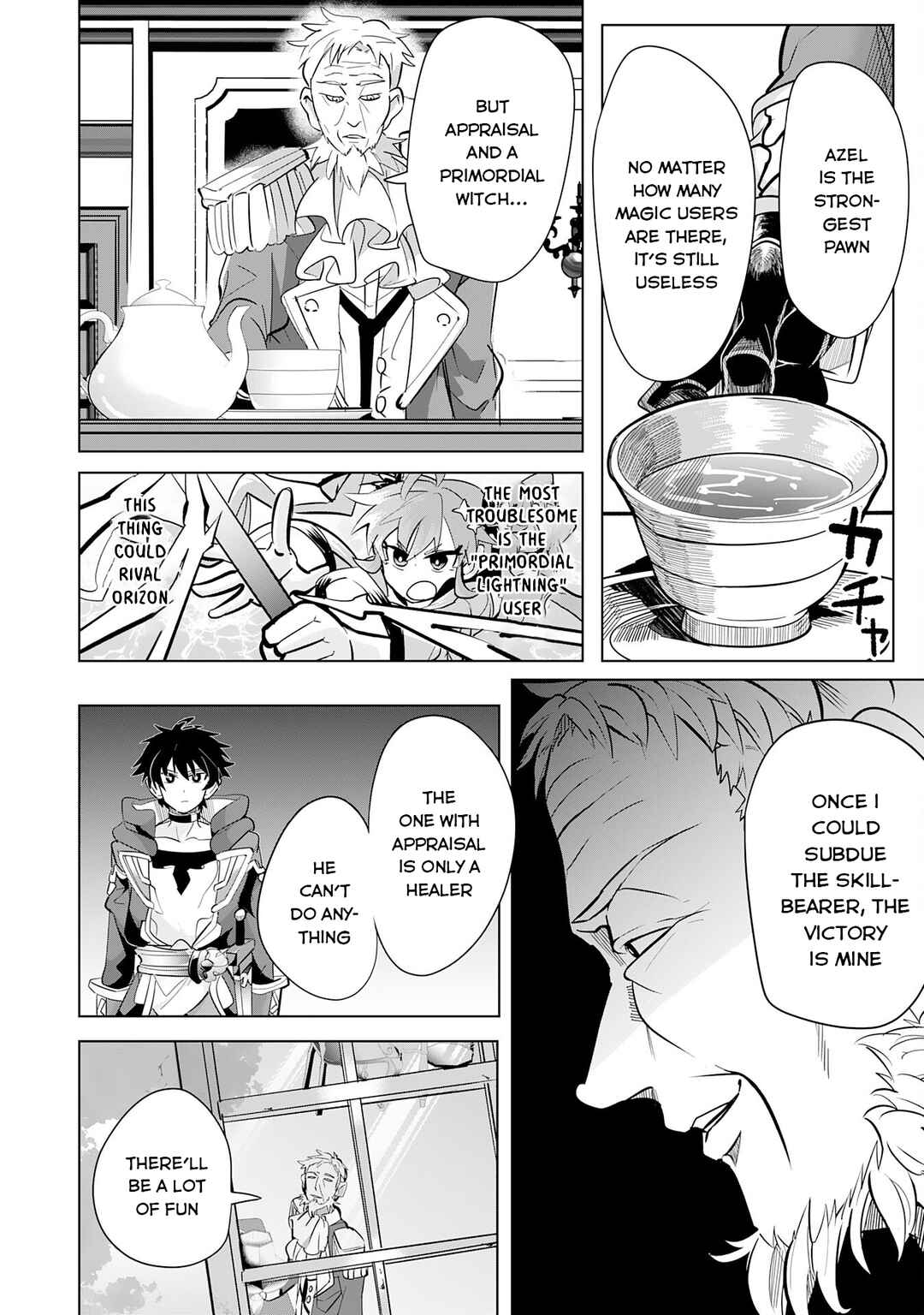 Page 3 Chapter 9 S-Rank Party wo Munou da to Tsuihousareta kedo, Kantei to Chiyu Mahou de Nariagari Musou