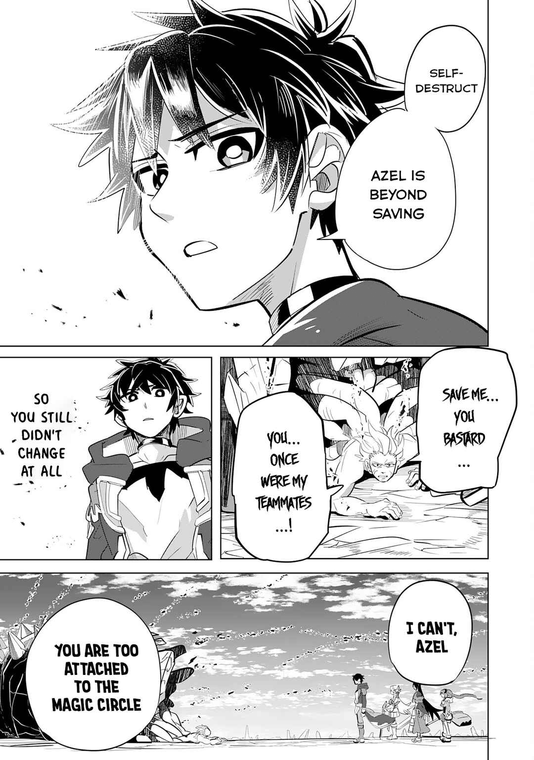 Page 32 Chapter 9 S-Rank Party wo Munou da to Tsuihousareta kedo, Kantei to Chiyu Mahou de Nariagari Musou