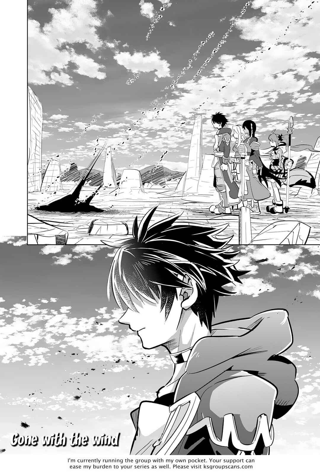 Page 35 Chapter 9 S-Rank Party wo Munou da to Tsuihousareta kedo, Kantei to Chiyu Mahou de Nariagari Musou