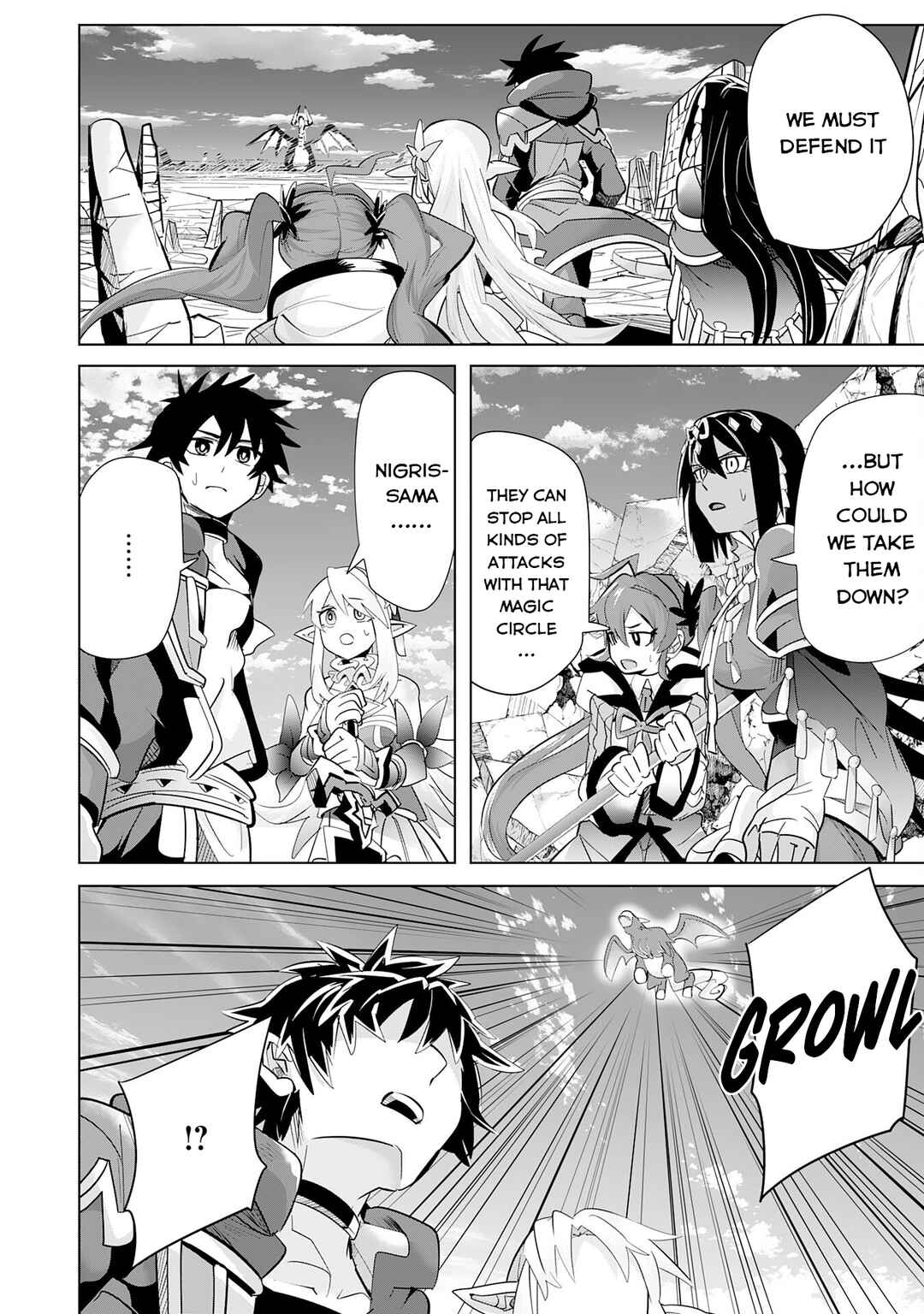 Page 5 Chapter 9 S-Rank Party wo Munou da to Tsuihousareta kedo, Kantei to Chiyu Mahou de Nariagari Musou