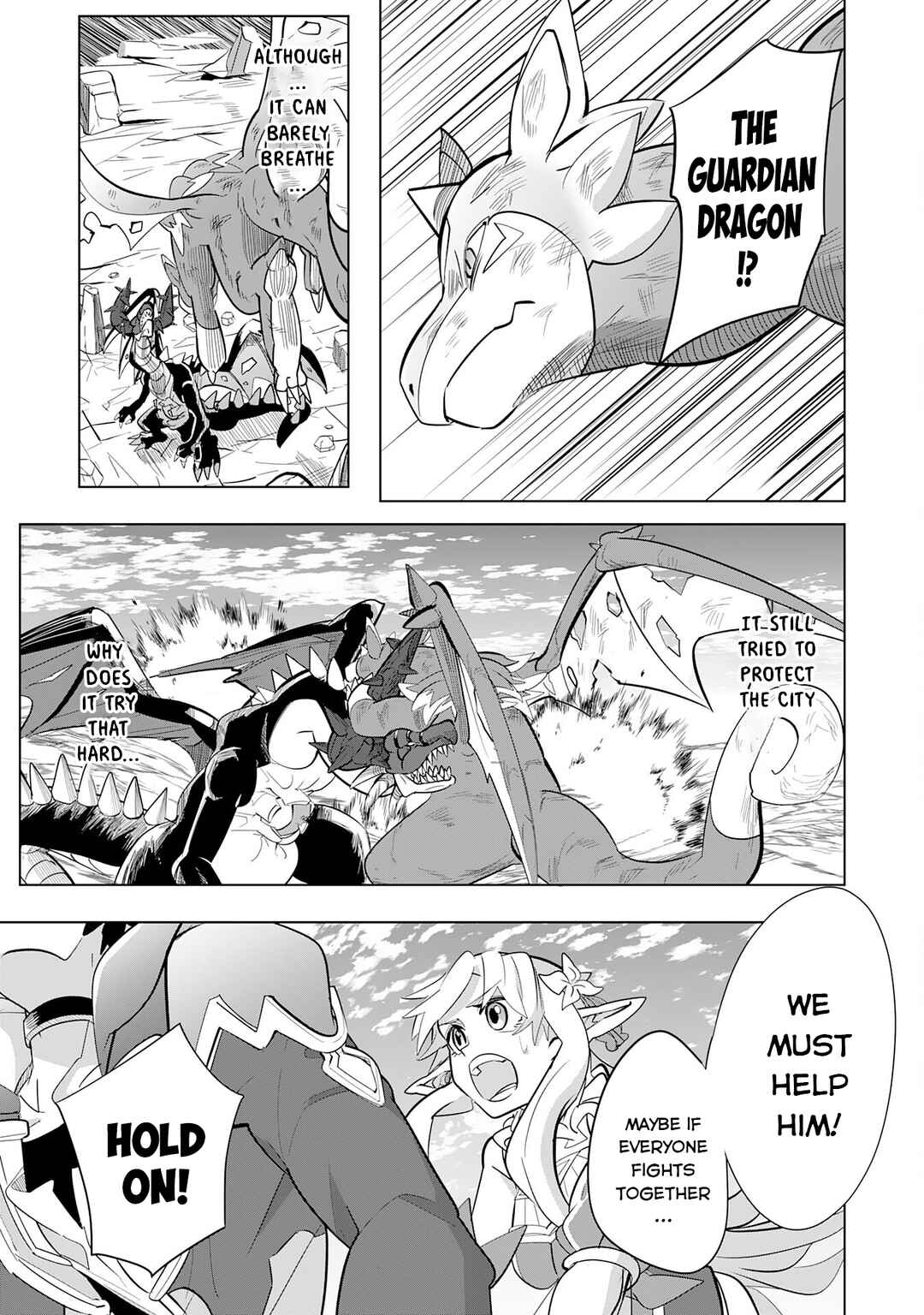 Page 6 Chapter 9 S-Rank Party wo Munou da to Tsuihousareta kedo, Kantei to Chiyu Mahou de Nariagari Musou