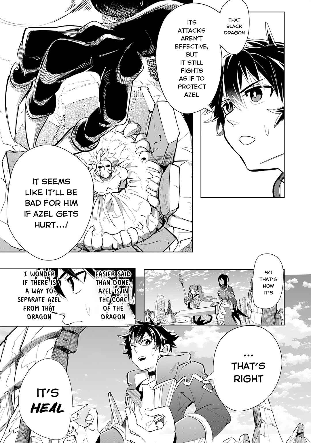 Page 8 Chapter 9 S-Rank Party wo Munou da to Tsuihousareta kedo, Kantei to Chiyu Mahou de Nariagari Musou