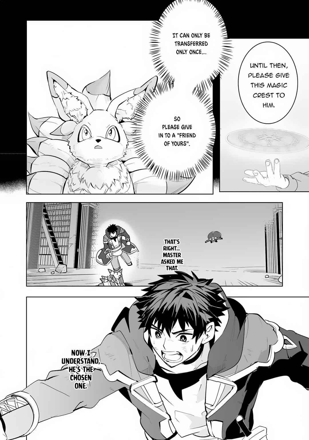 Page 13 Chapter 21 S-Rank Party wo Munou da to Tsuihousareta kedo, Kantei to Chiyu Mahou de Nariagari Musou