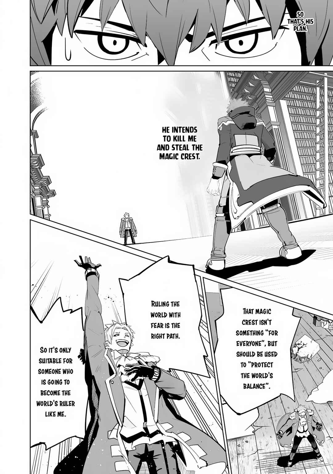 Page 23 Chapter 21 S-Rank Party wo Munou da to Tsuihousareta kedo, Kantei to Chiyu Mahou de Nariagari Musou