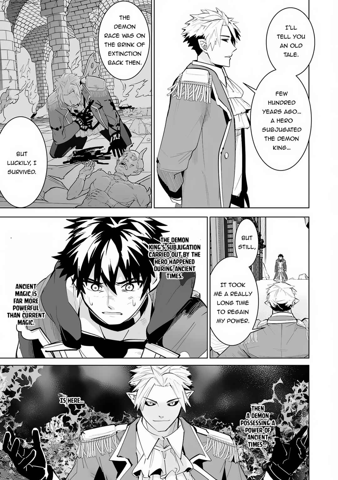 Page 4 Chapter 21 S-Rank Party wo Munou da to Tsuihousareta kedo, Kantei to Chiyu Mahou de Nariagari Musou
